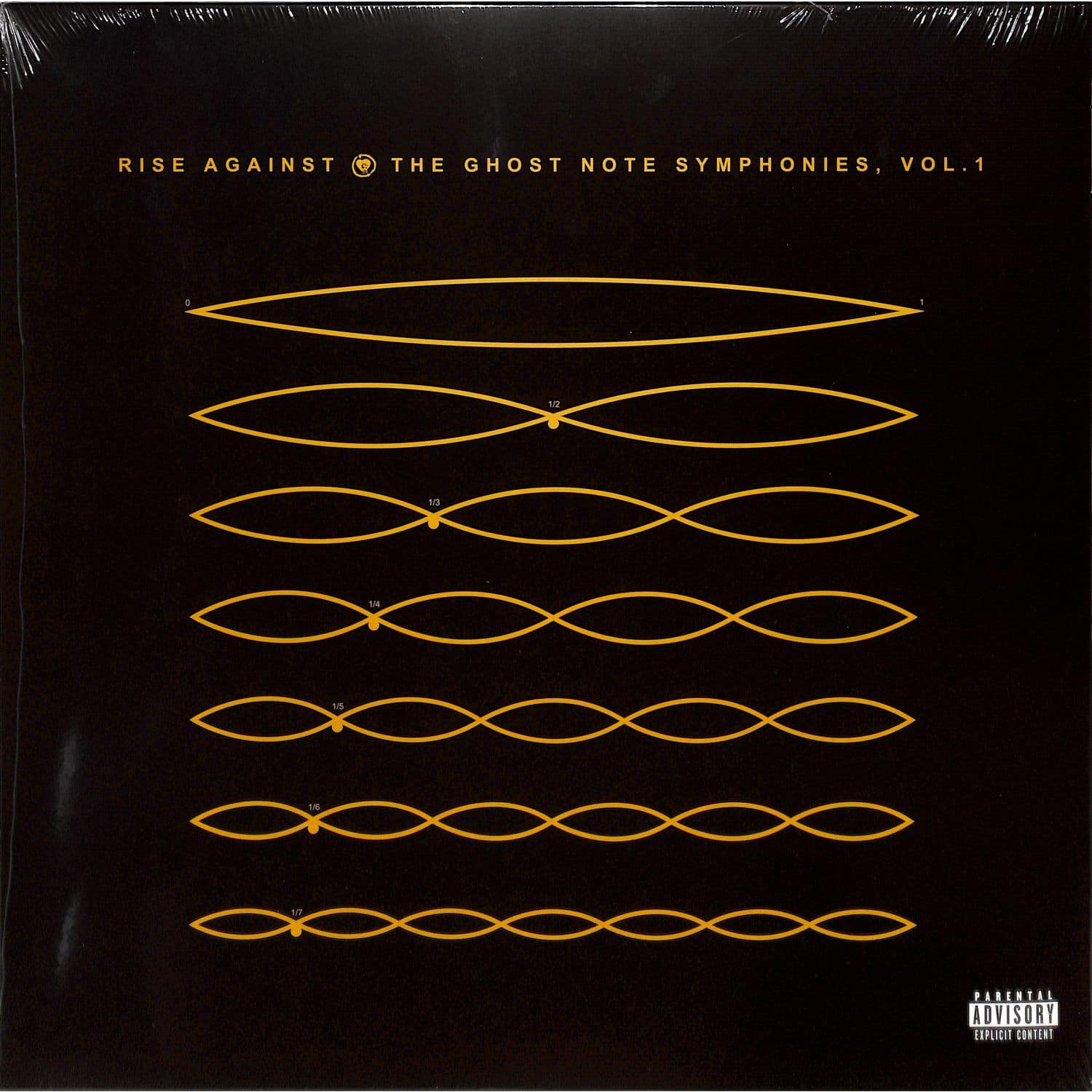 Rise Against - THE GHOST NOTE SYMPHONIES,VOL.1 