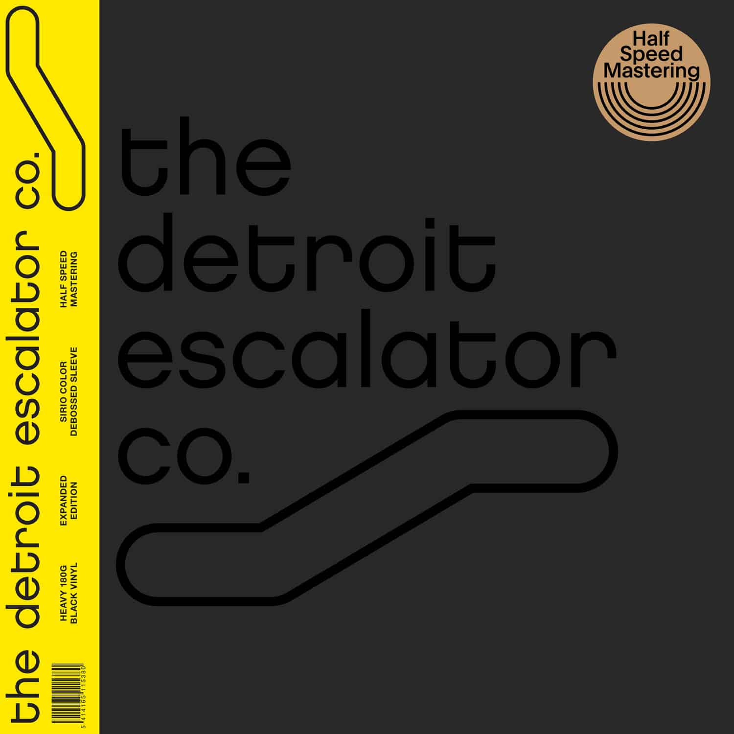 Detroit Escalator Co. - SOUNDTRACK - 313 