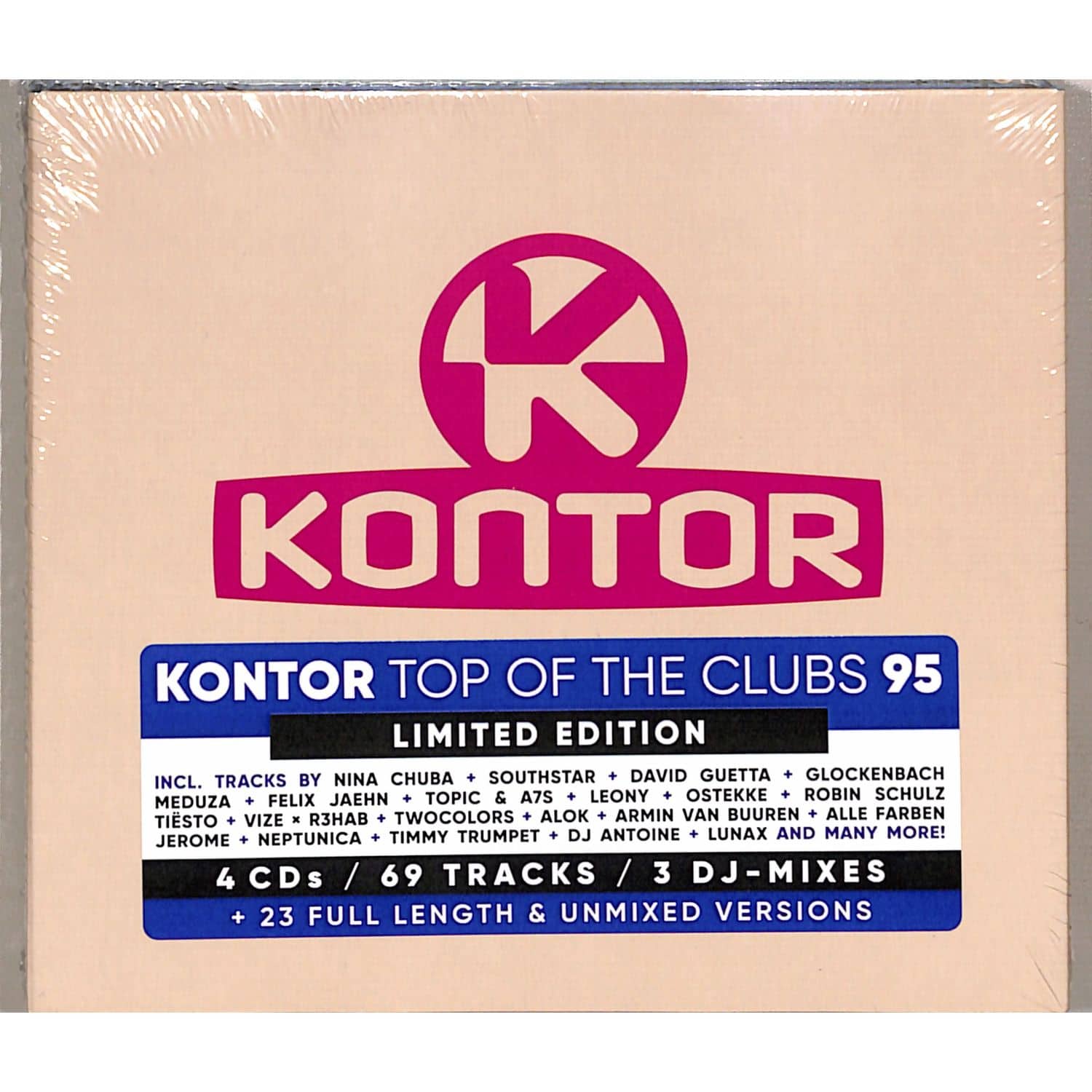 Various - KONTOR TOP OF THE CLUBS VOL.95 