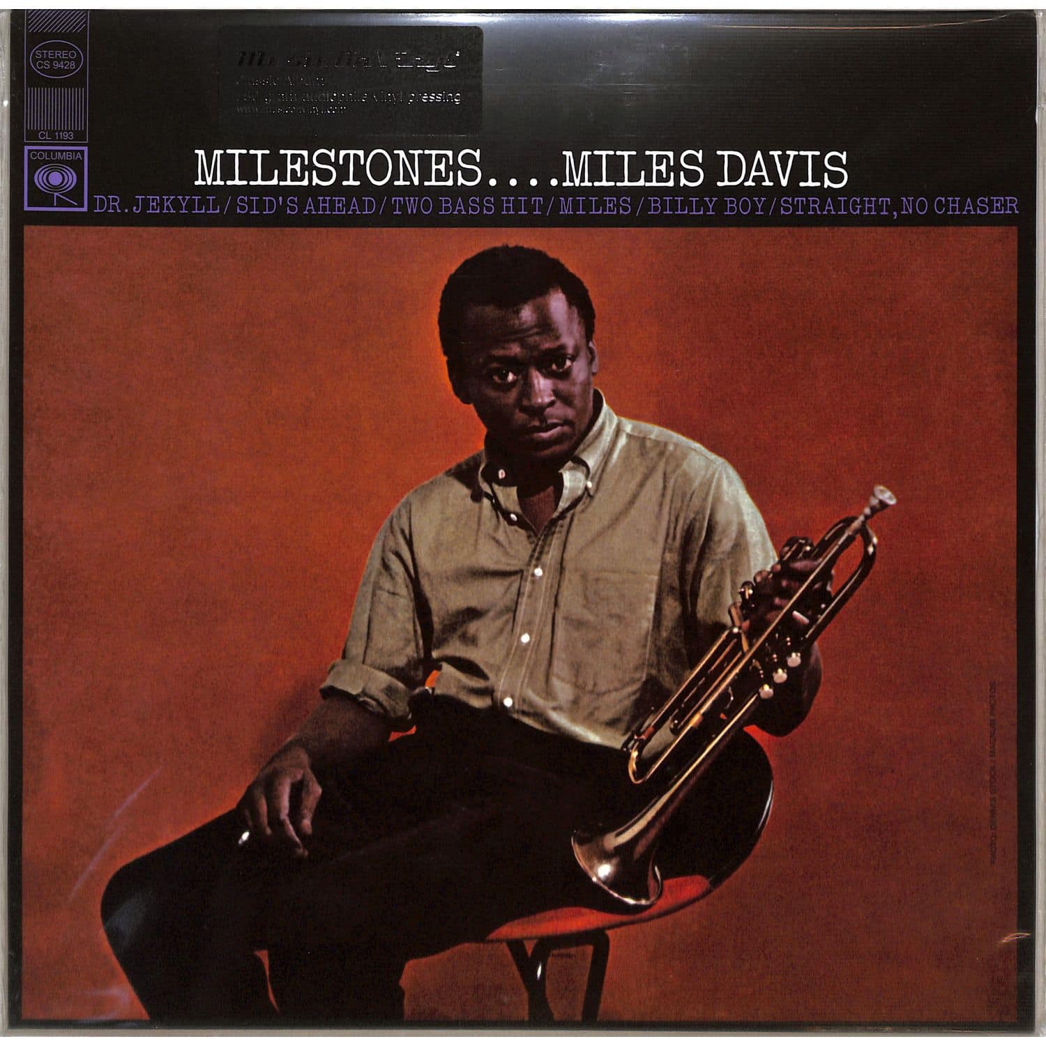 Miles Davis - MILESTONES 