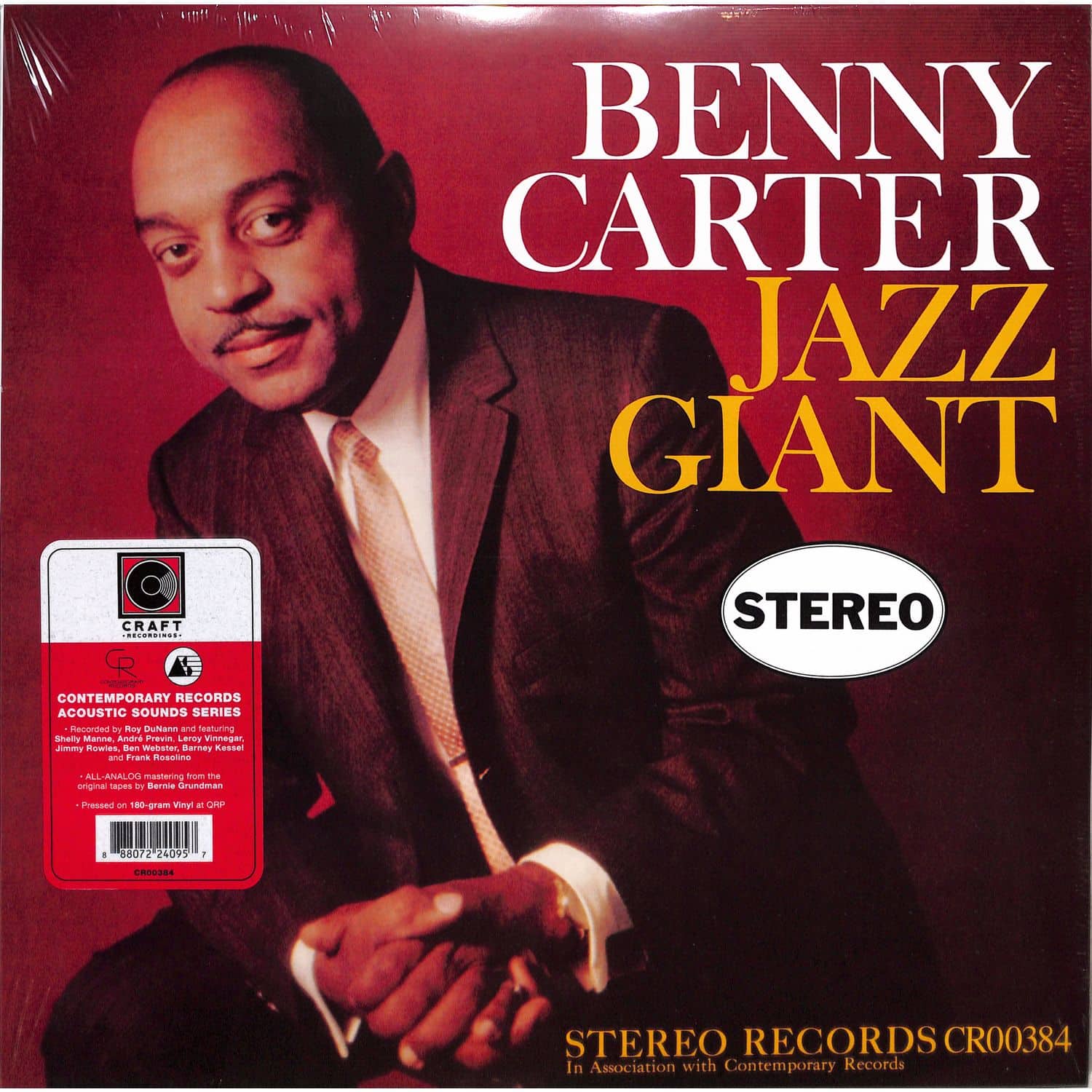 Benny Carter - JAZZ GIANT 