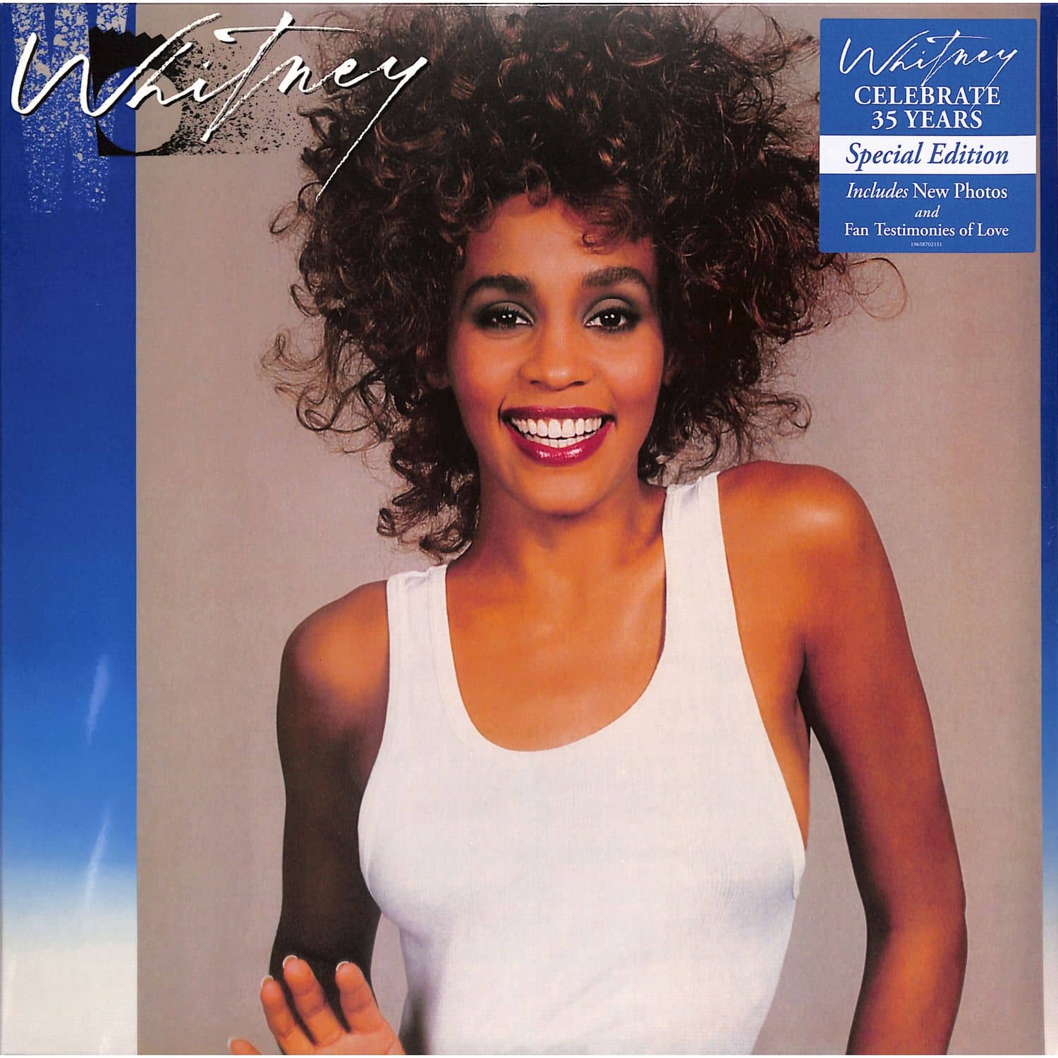 Whitney Houston - WHITNEY 