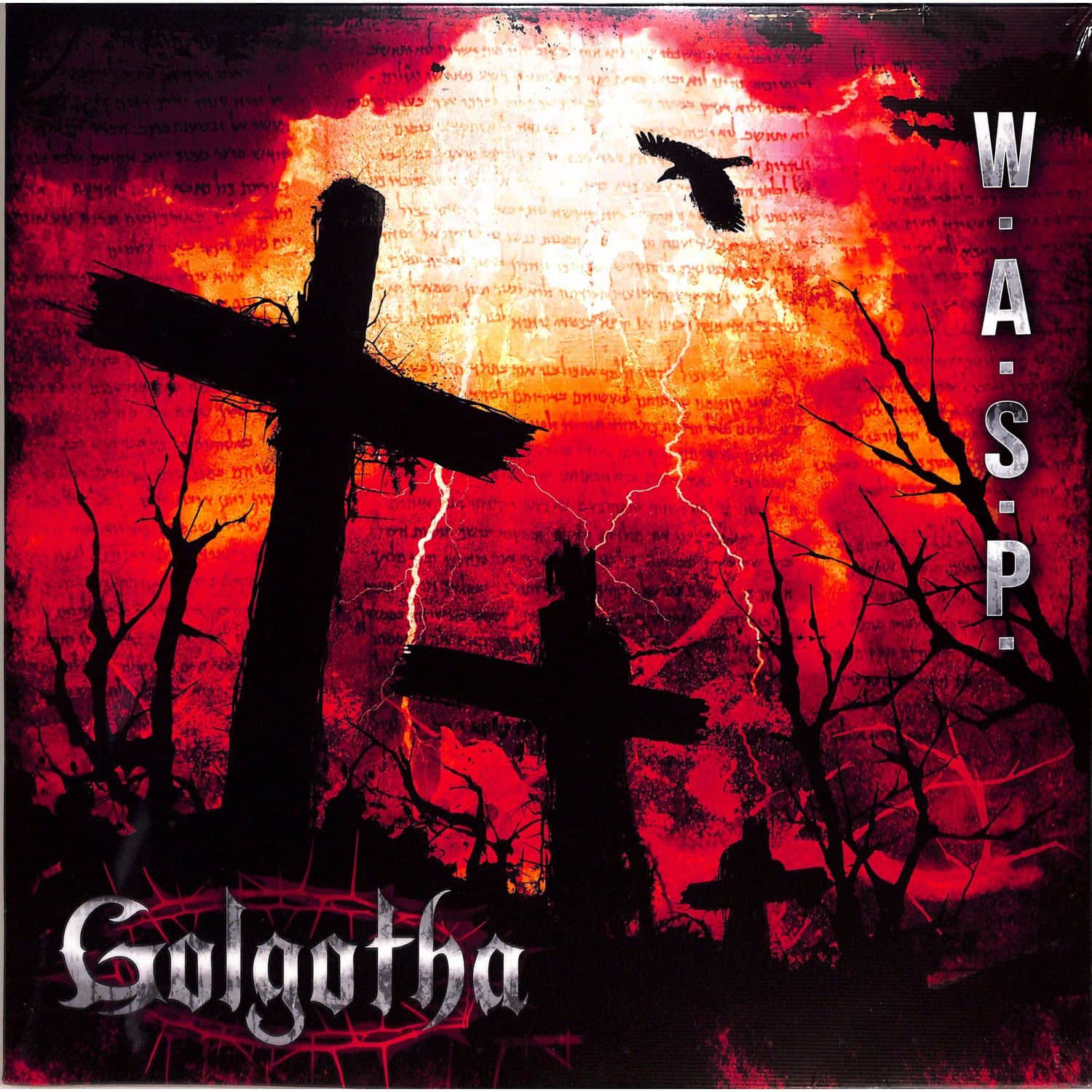 W.A.S.P. - GOLGOTHA 
