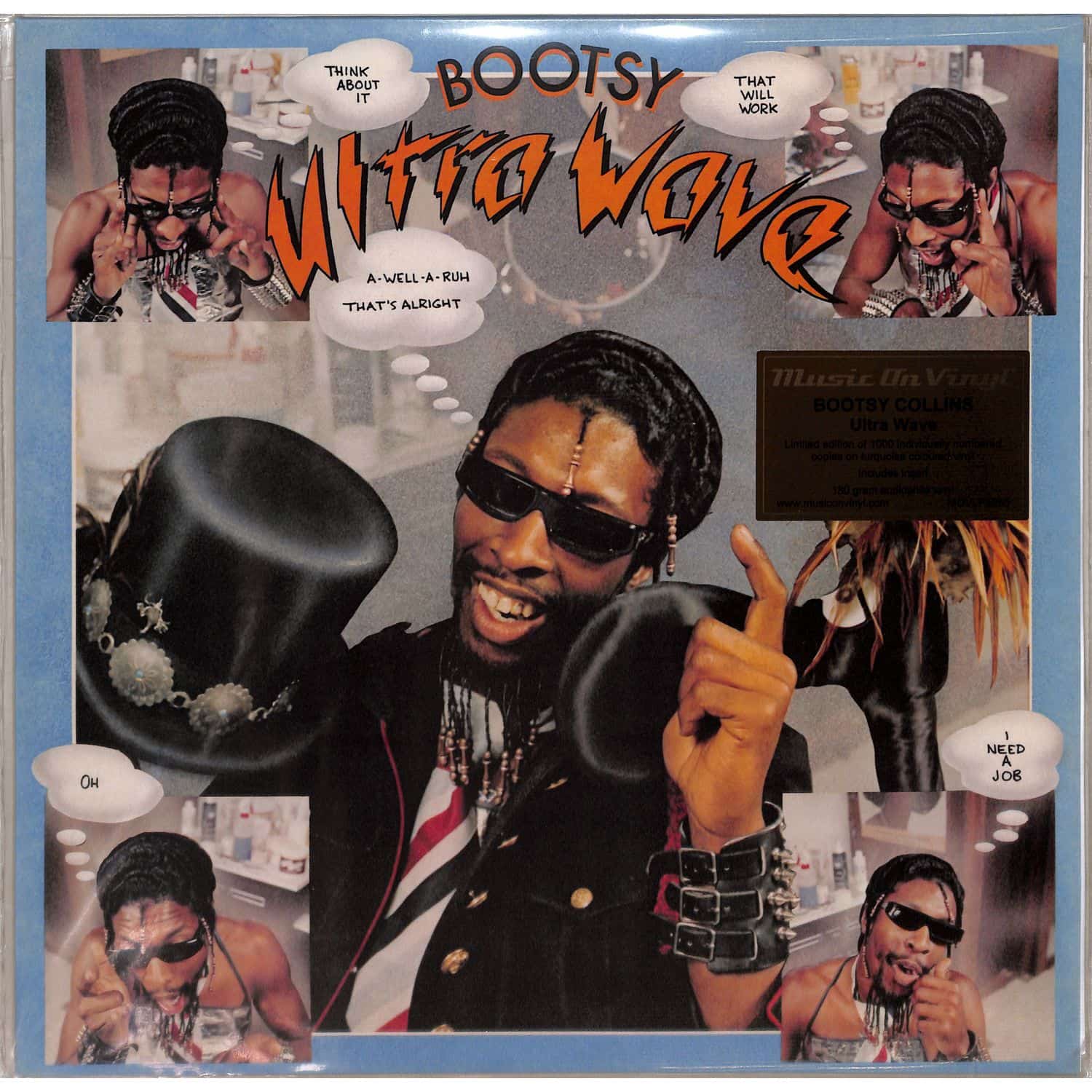 Bootsy Collins - ULTRA WAVE 