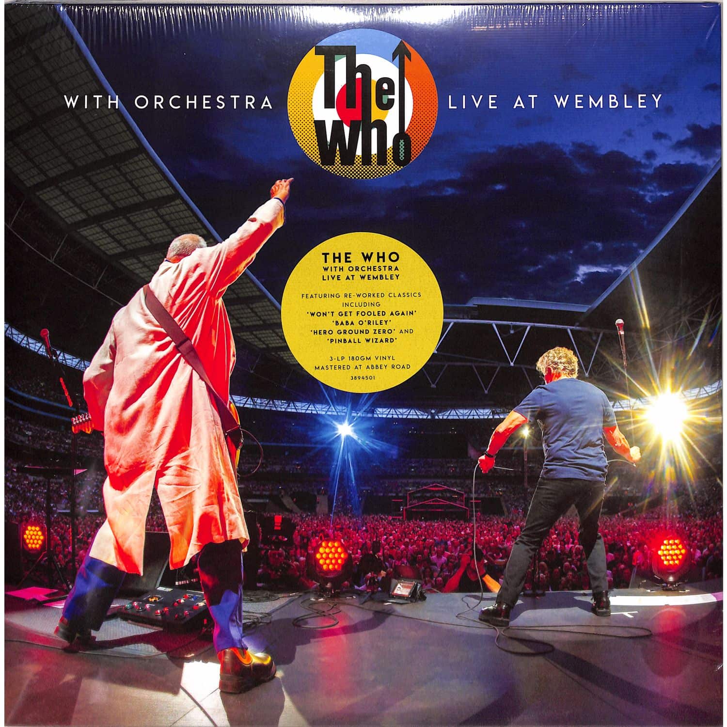The Who & Isobel Griffiths Orchestra - THE WHO WITH ORCHESTRA: LIVE AT WEMBLEY 