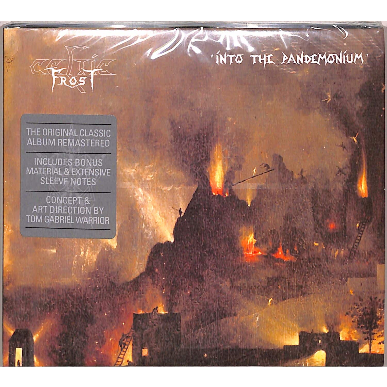 Celtic Frost - INTO THE PANDEMONIUM 