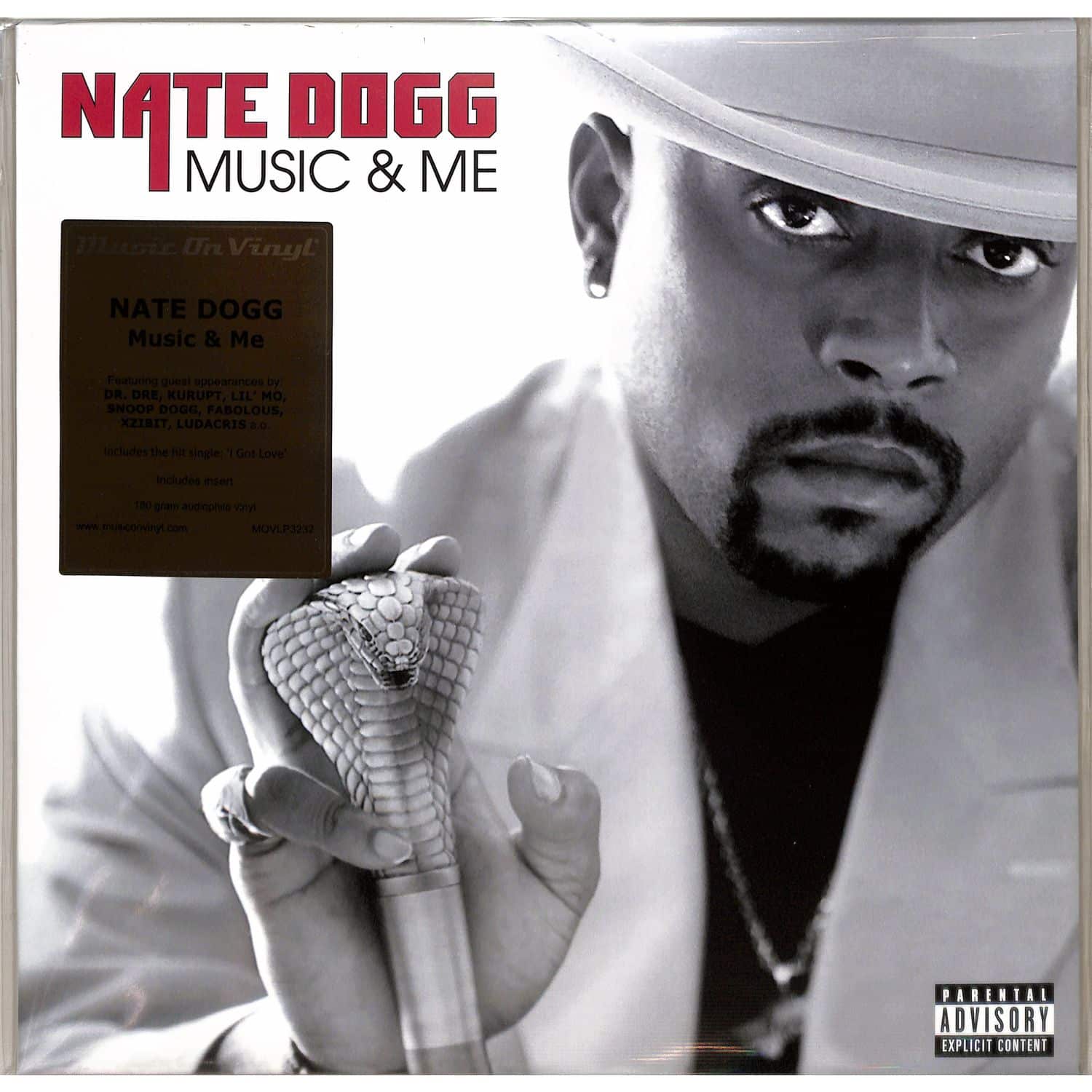 Nate Dogg - MUSIC AND ME 