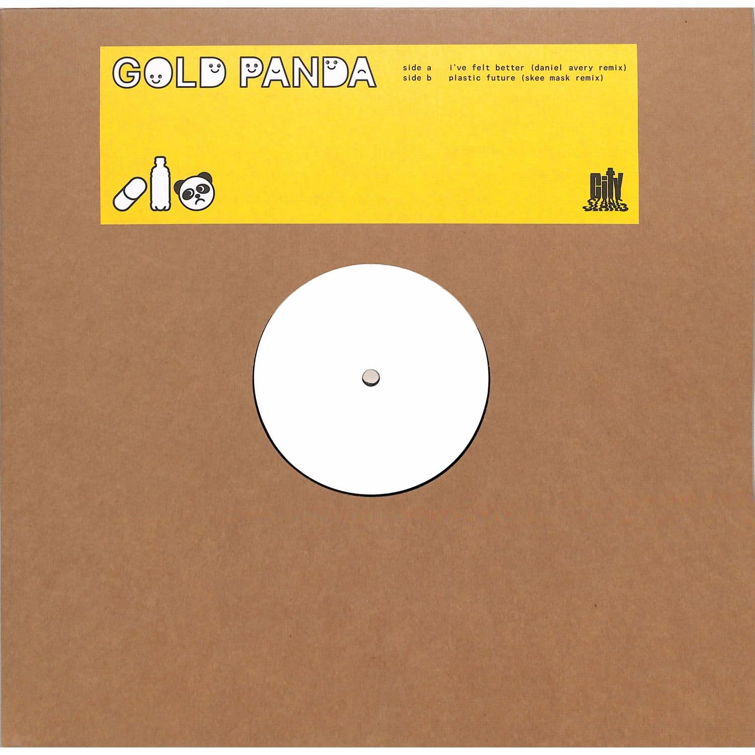 Gold Panda - IVE FELT BETTER 