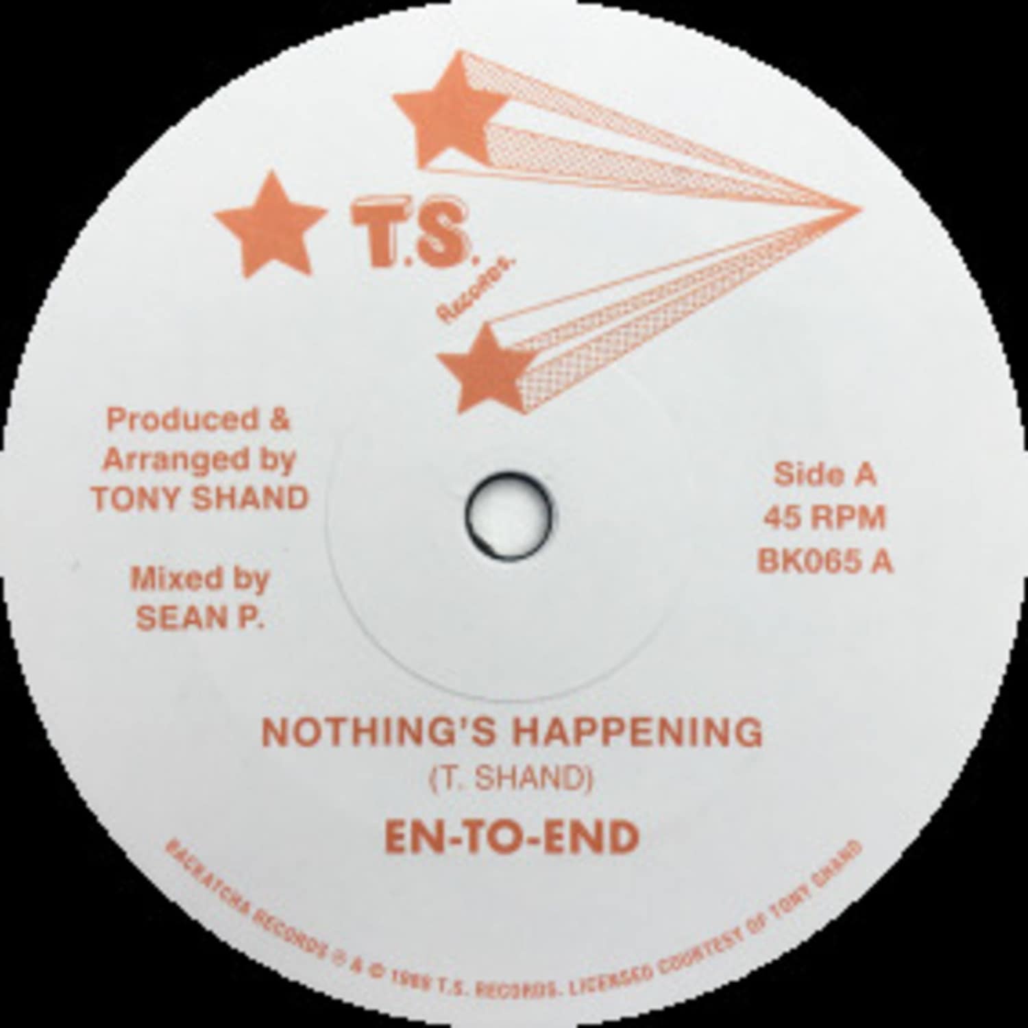 En-To End - NOTHINGS HAPPENING 