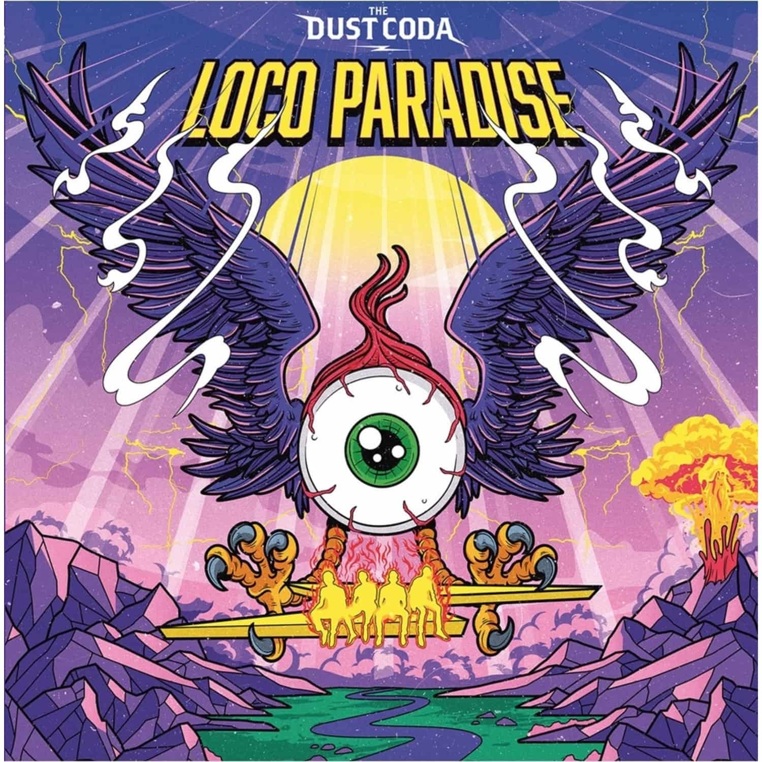  The Dust Coda - LOCO PARADISE 