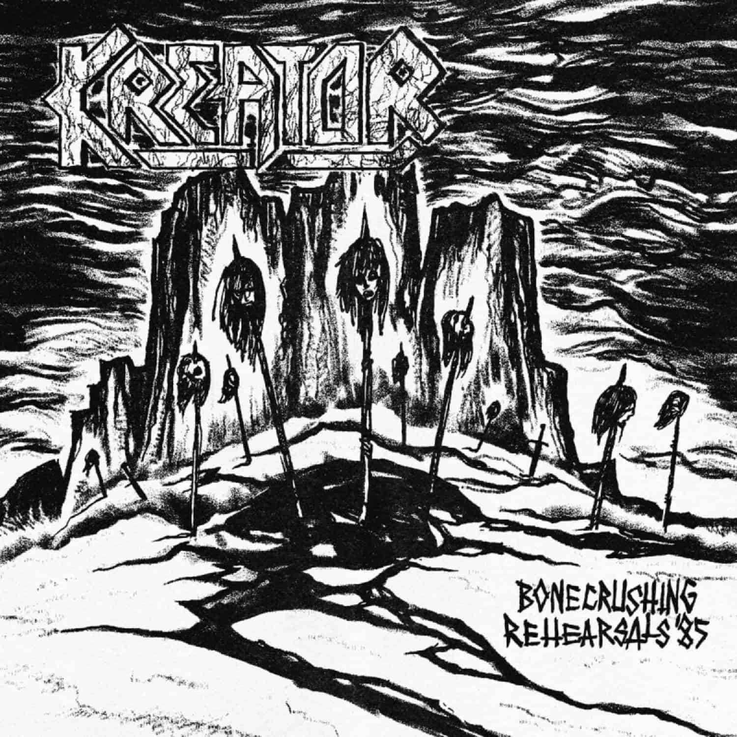 Kreator - BONECRUSHING REHEARSALS 85 