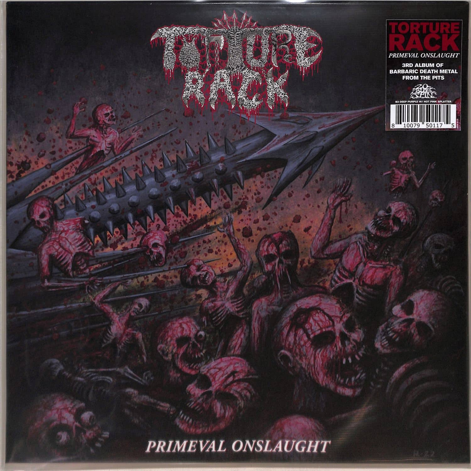 Torture Rack - PRIMEVAL ONSLAUGHT 