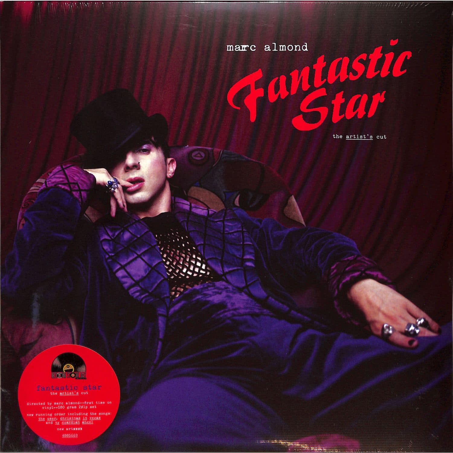 Marc Almond - FANTASTIC STAR: THE ARTISTS CUT
