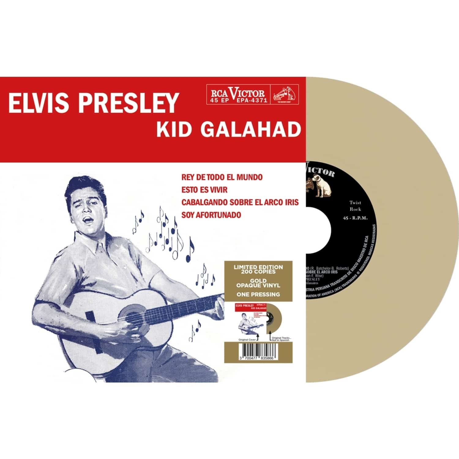  Elvis Presley - 7-KID GALAHAD 