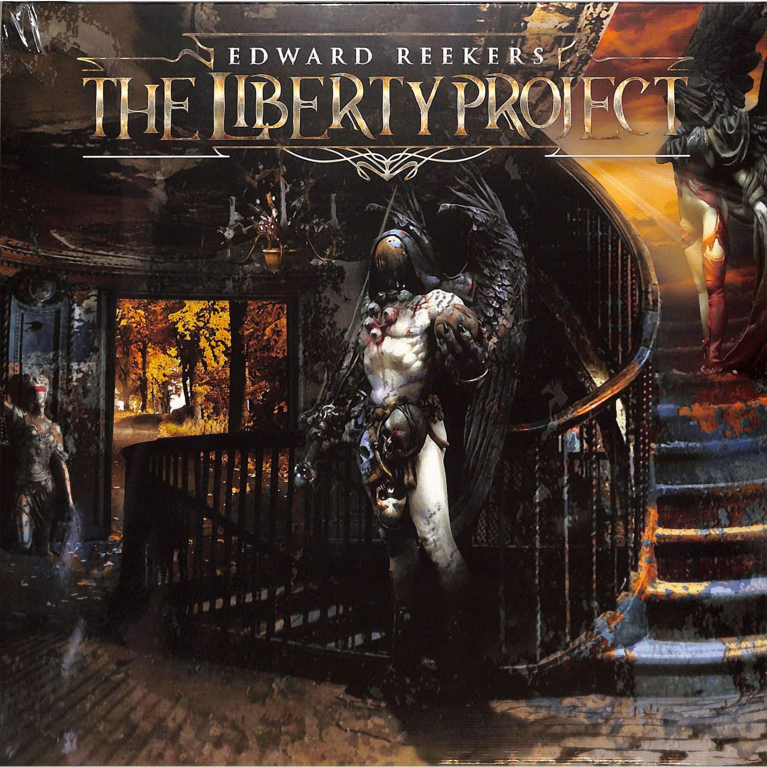 Edward Reekers - THE LIBERTY PROJECT 