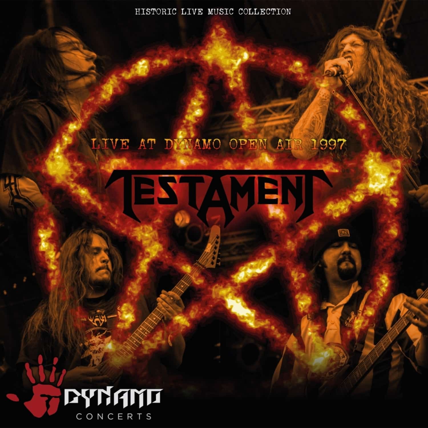 Testament - LIVE AT DYNAMO OPEN AIR 1997 