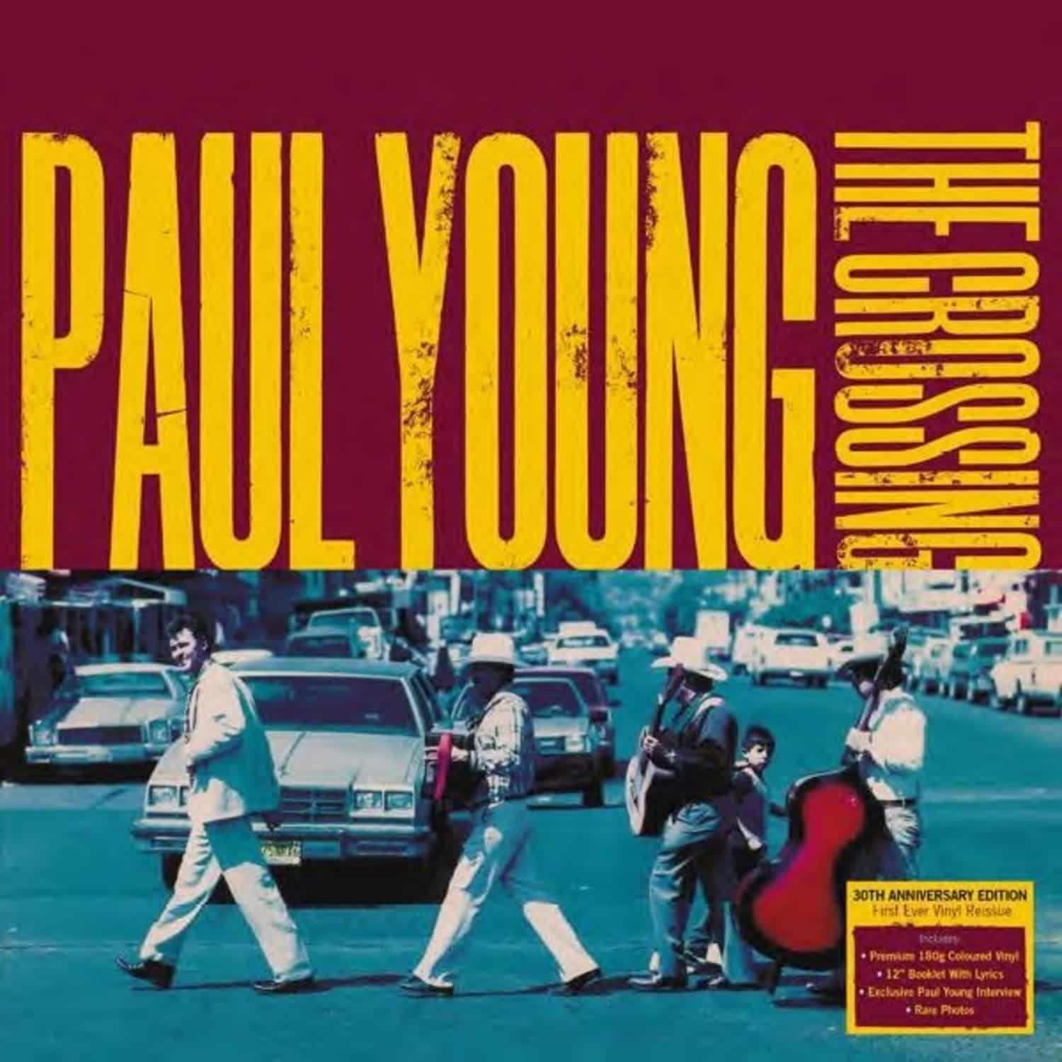 Paul Young - CROSSING 