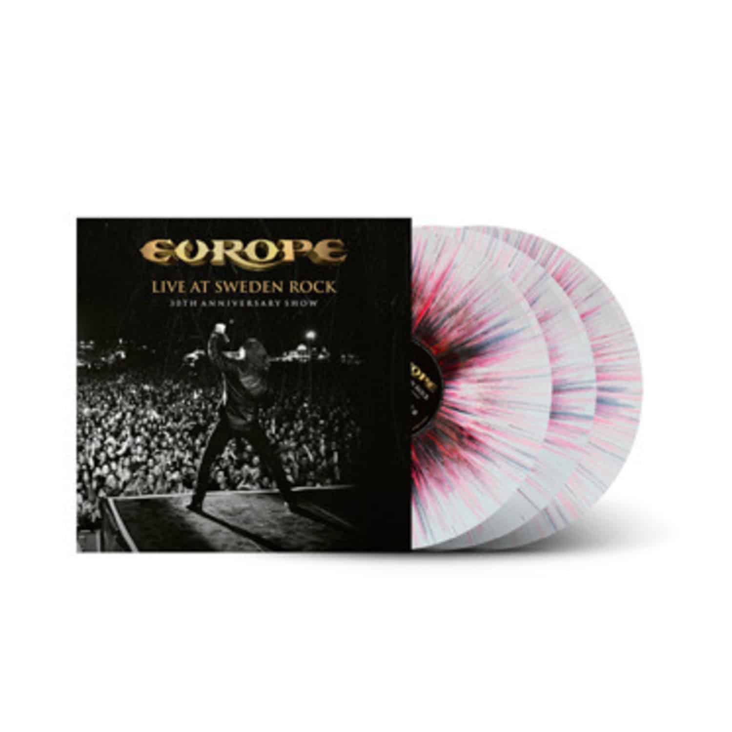 Europe - LIVE AT SWEDEN ROCK-30TH ANNIVERSARY SHOW 