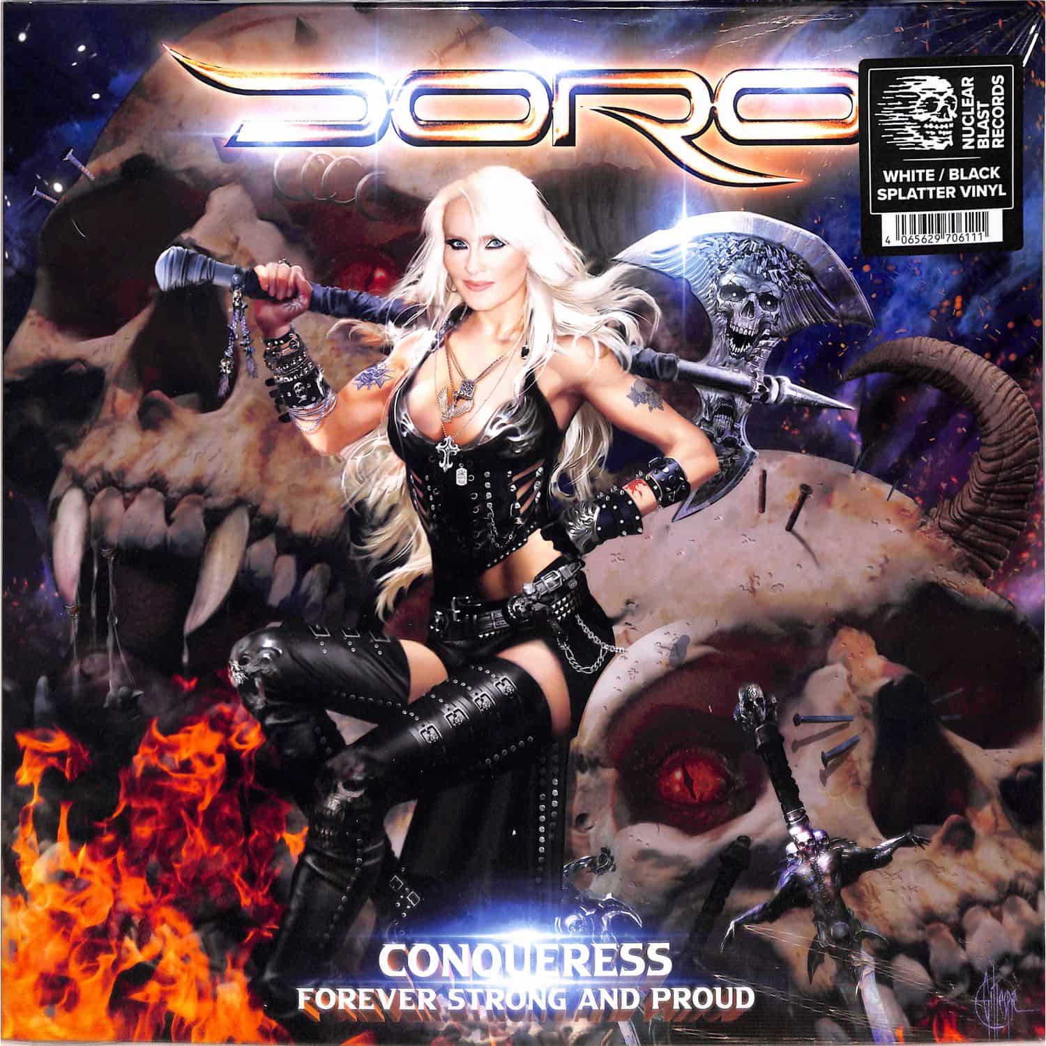 Doro - CONQUERESS-FOREVER STRONG AND PROUD / 2LP SPLATTER