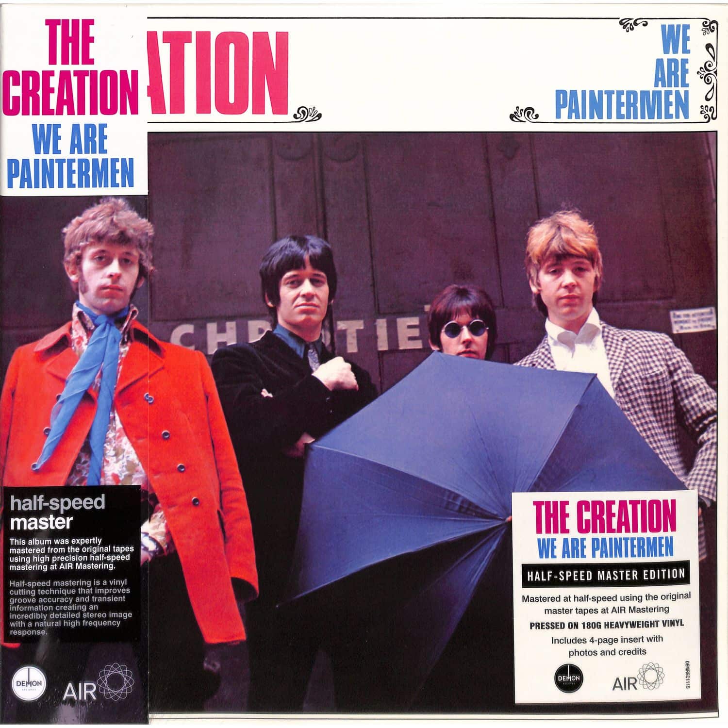 The Creation - WE ARE PAINTERMEN 