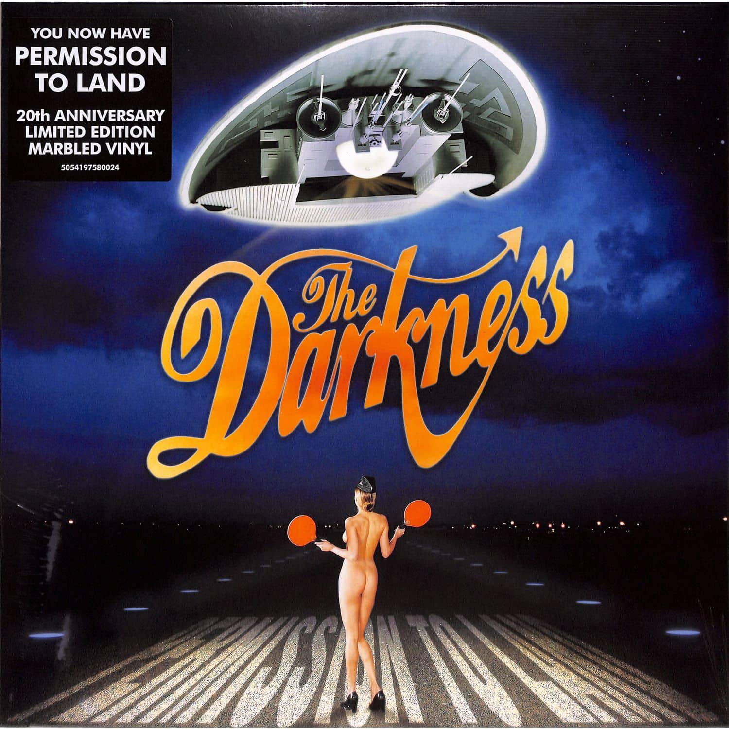 The Darkness - PERMISSION TO LAND 
