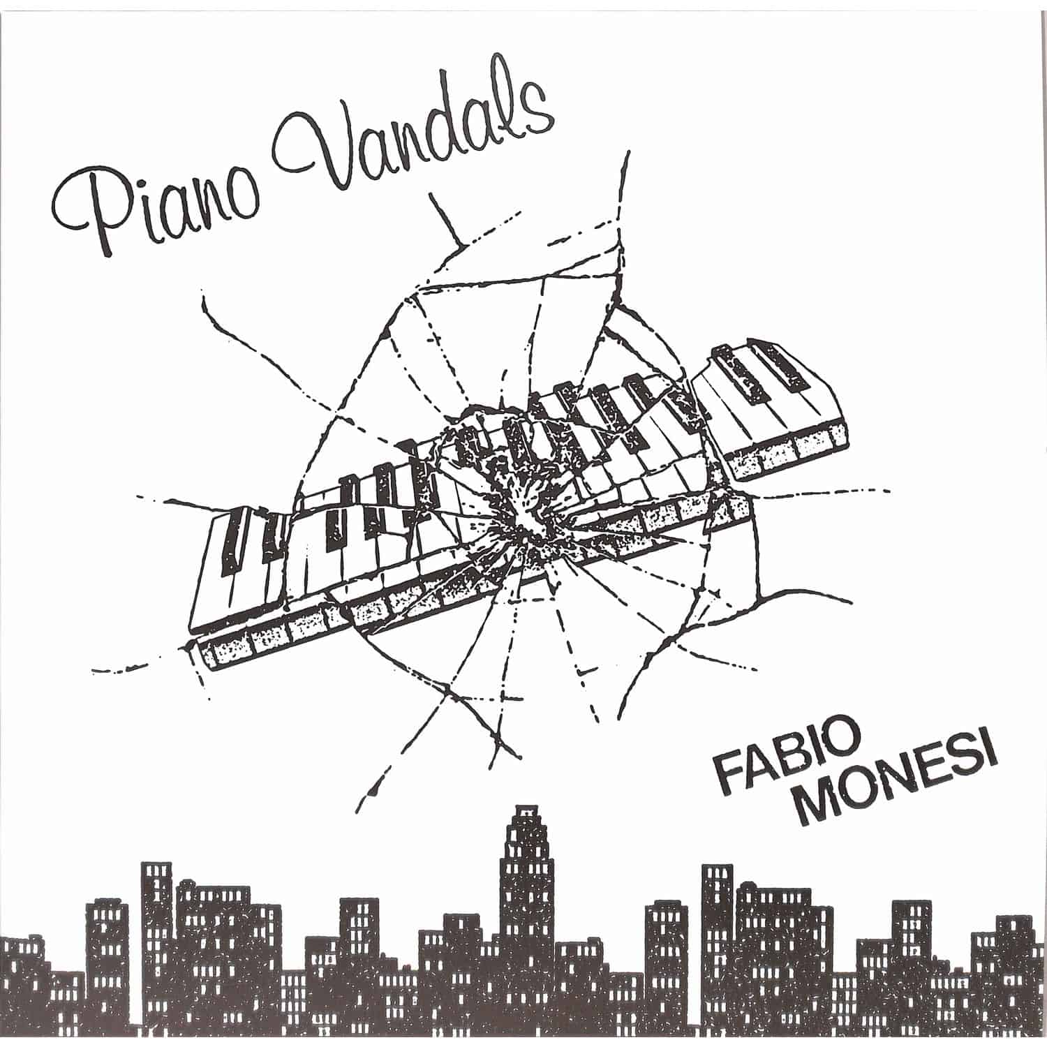 Fabio Monesi - PIANO VANDALS 