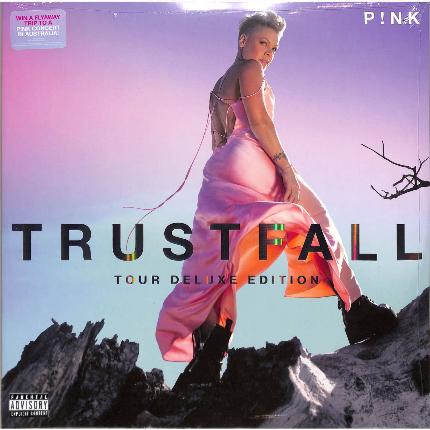 P!NK - TRUSTFALL - TOUR DELUXE EDITION 