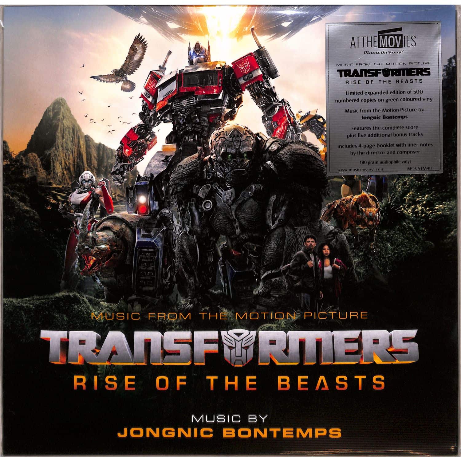 Various Artists / OST - TRANSFORMERS: RISE OF THE BEASTS 
