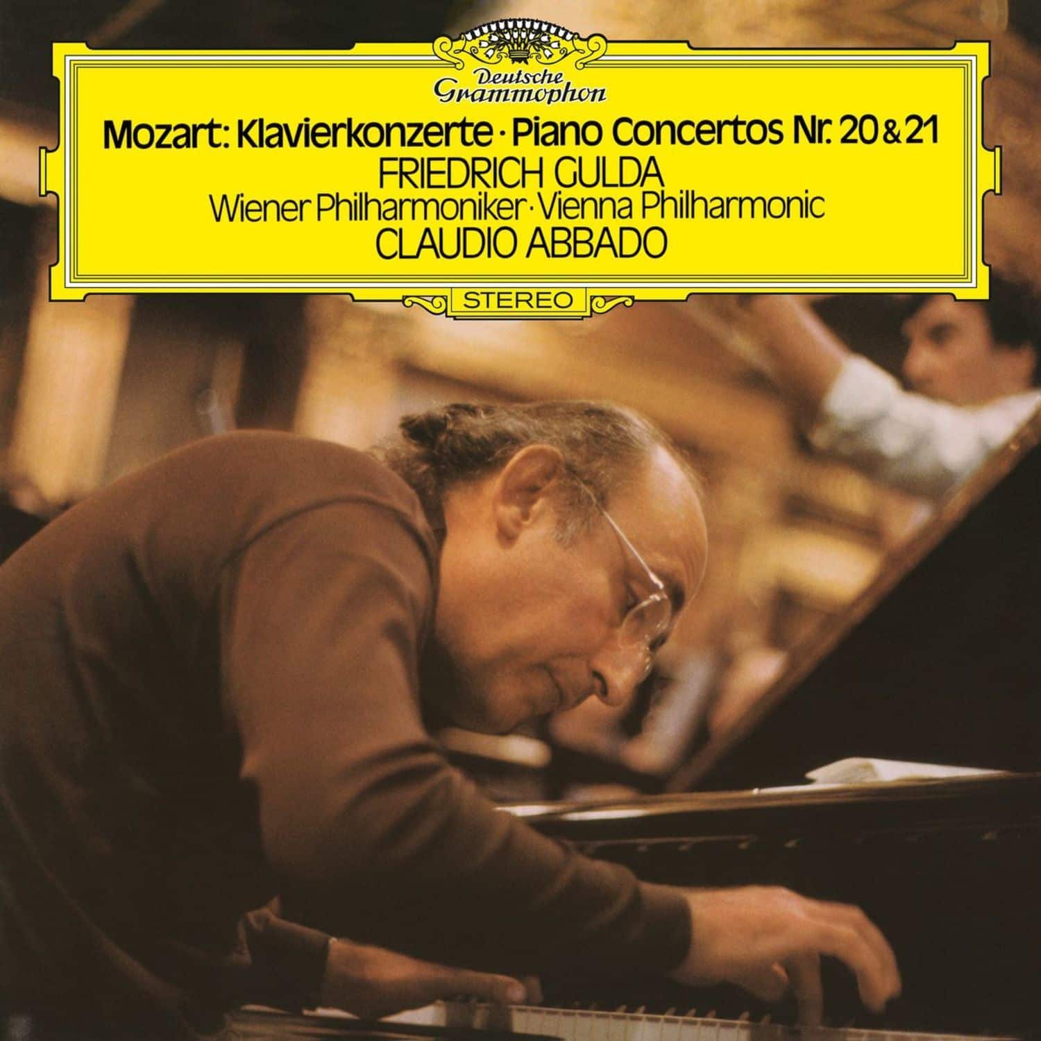 Friedrich/Abbado/WP Gulda / Wolfgang Amadeus Mozart - KLAVIERKONZERTE 20+21 