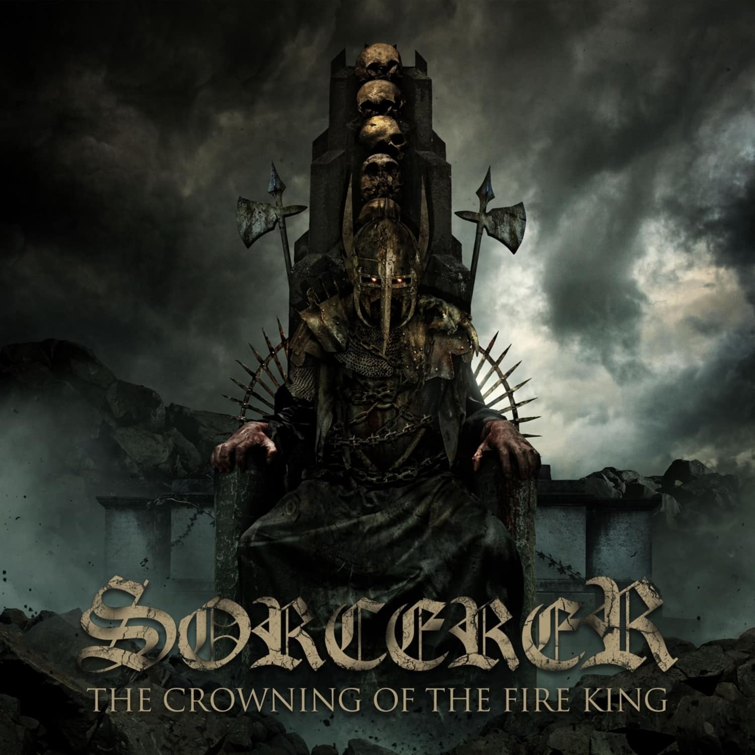 Sorcerer - THE CROWNING OF THE FIRE KING 