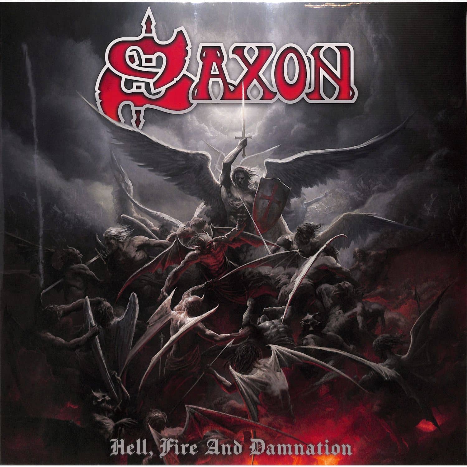 Saxon - HELL, FIRE AND DAMNATION 