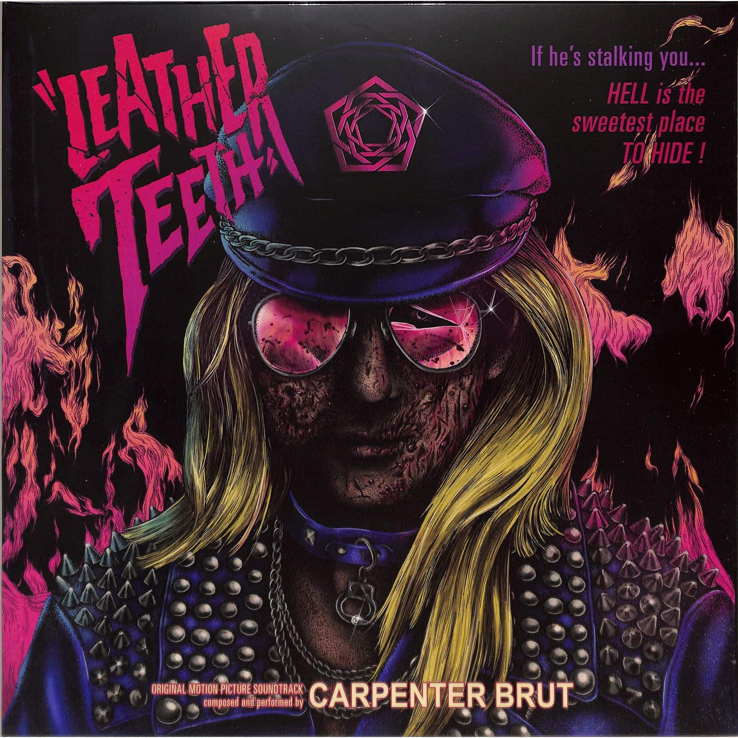 Carpenter Brut - LEATHER TEETH 