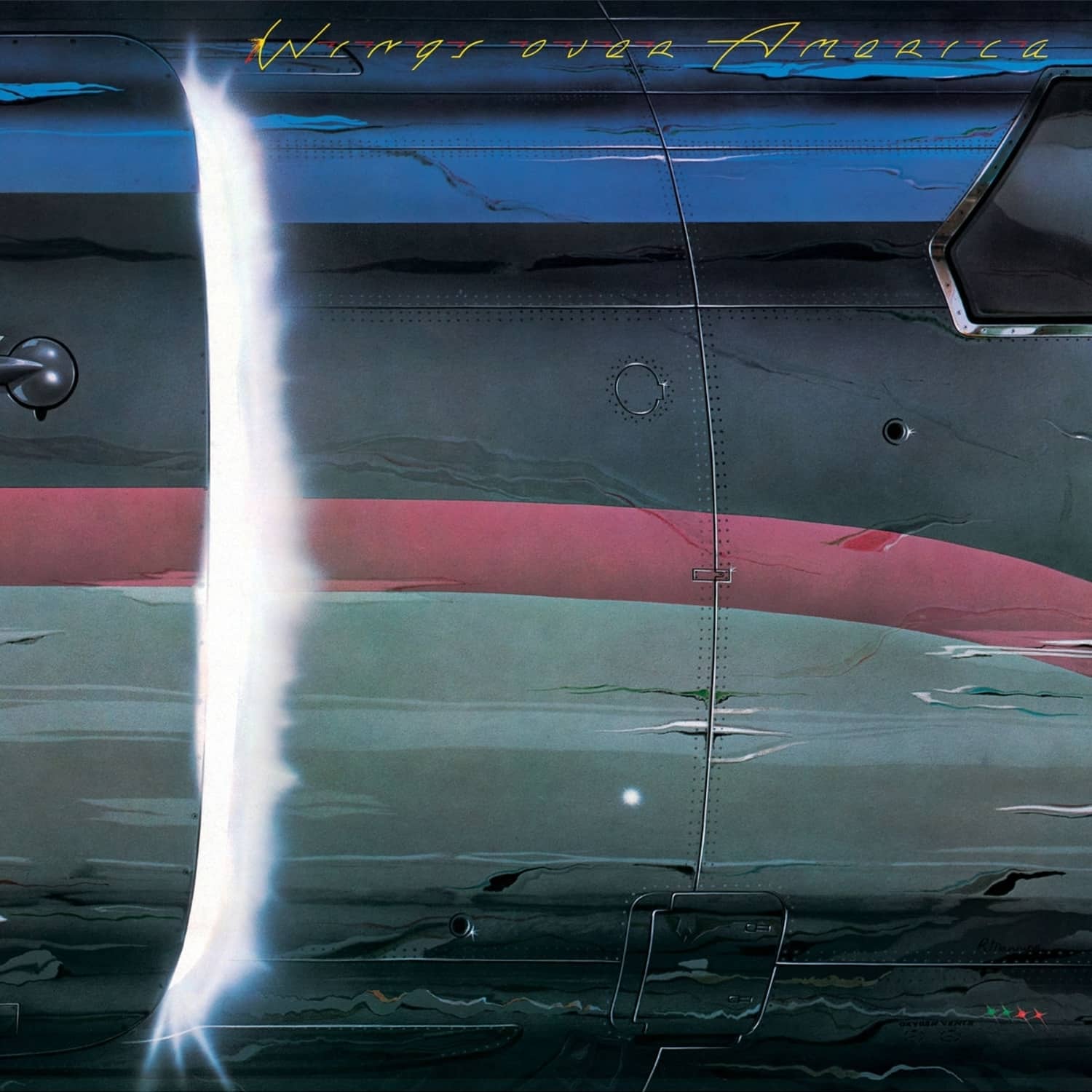 Paul McCartney & Wings - WINGS OVER AMERICA 