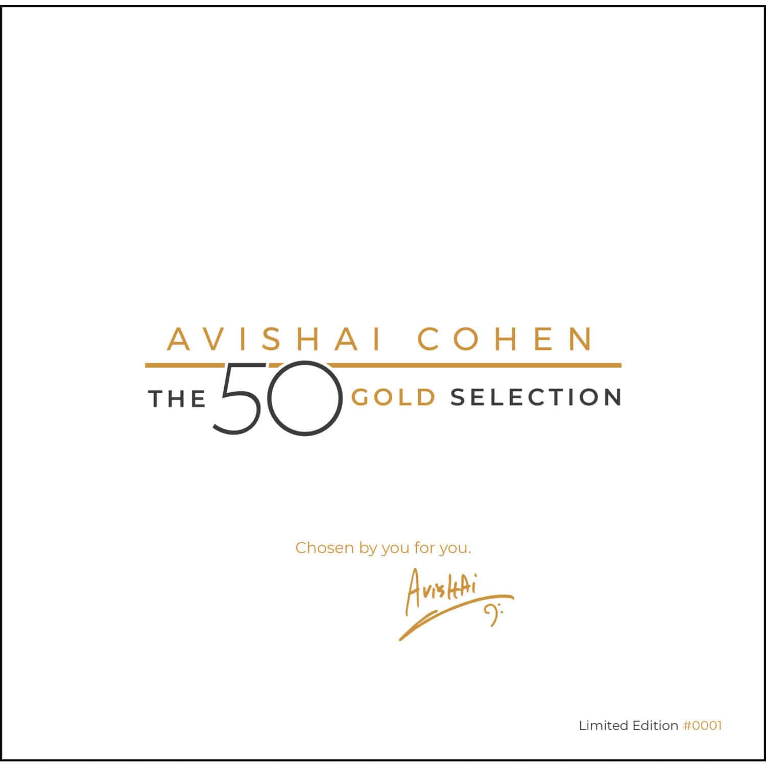 Avishai Cohen - THE 50 GOLD SELECTION 