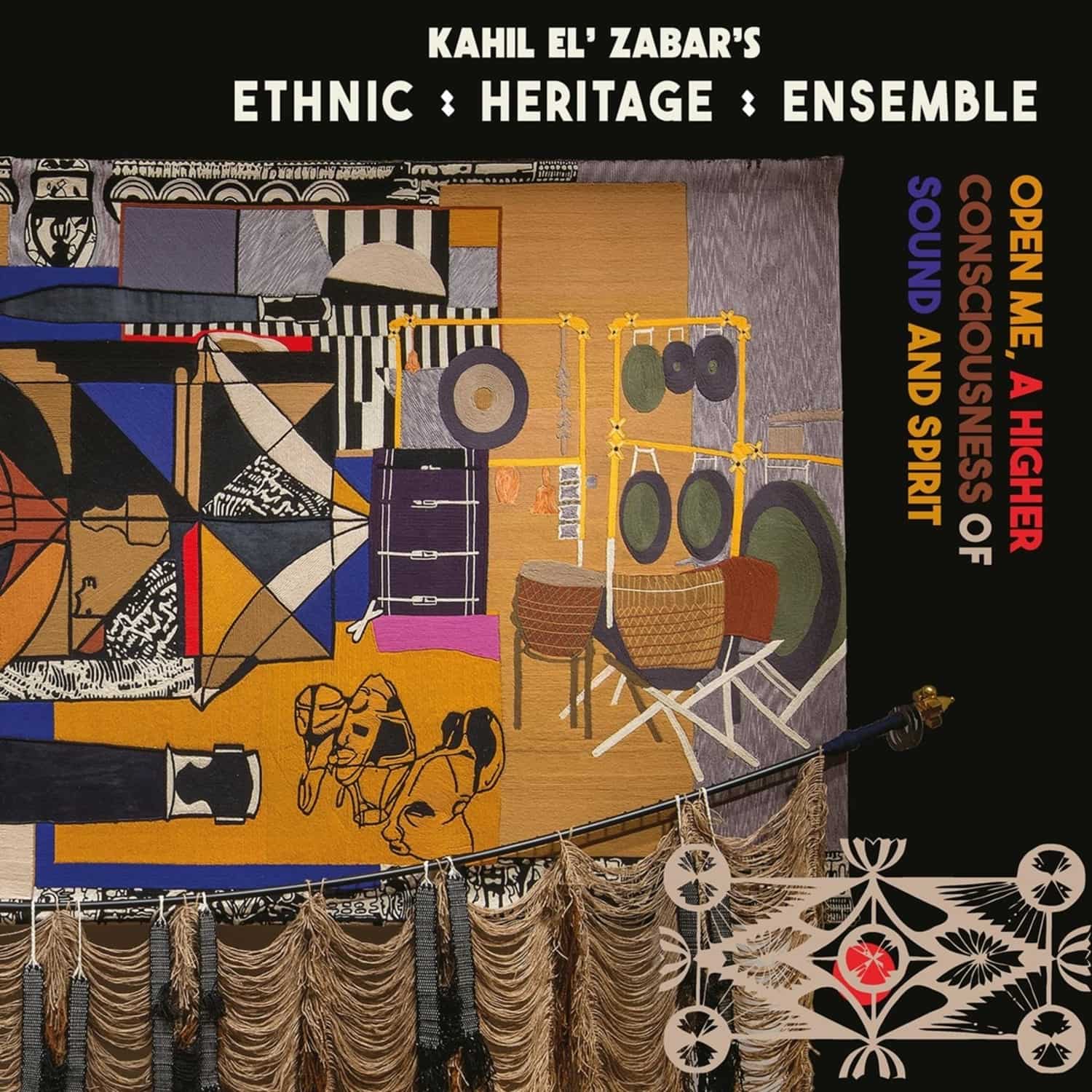 Ethnic Heritage Ensemble - OPEN ME, A HIGHER CONSCIOUSNESS OF SOUND AND SPIRI 
