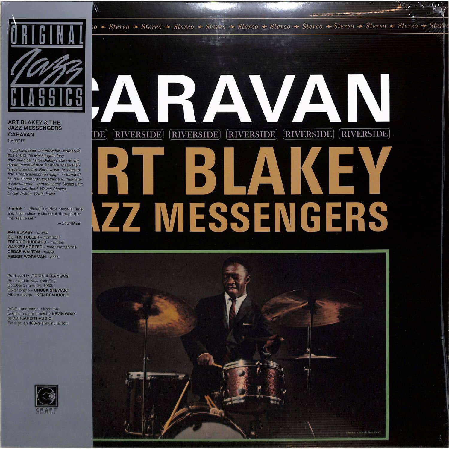 Art Blakey & the Jazz Messengers - CARAVAN 