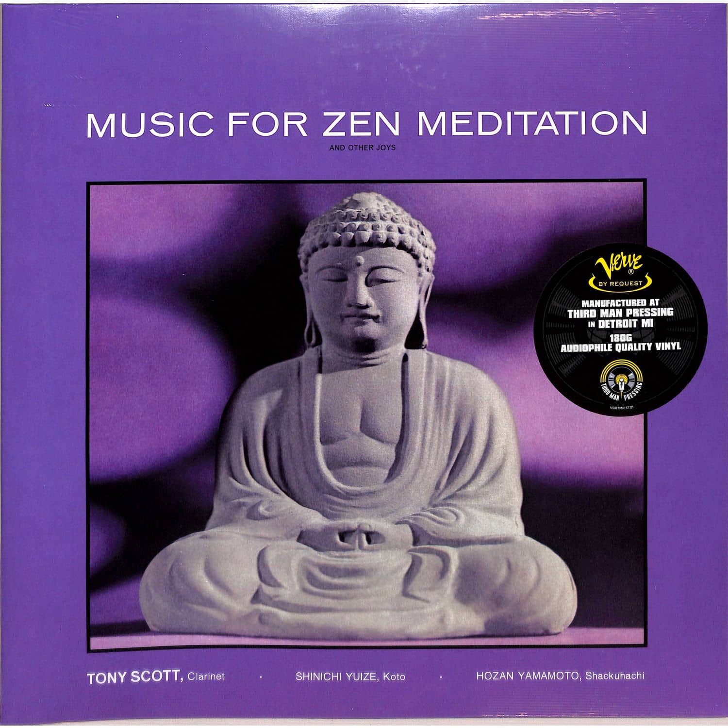 Tony Scott - MUSIC FOR ZEN MEDITATION 