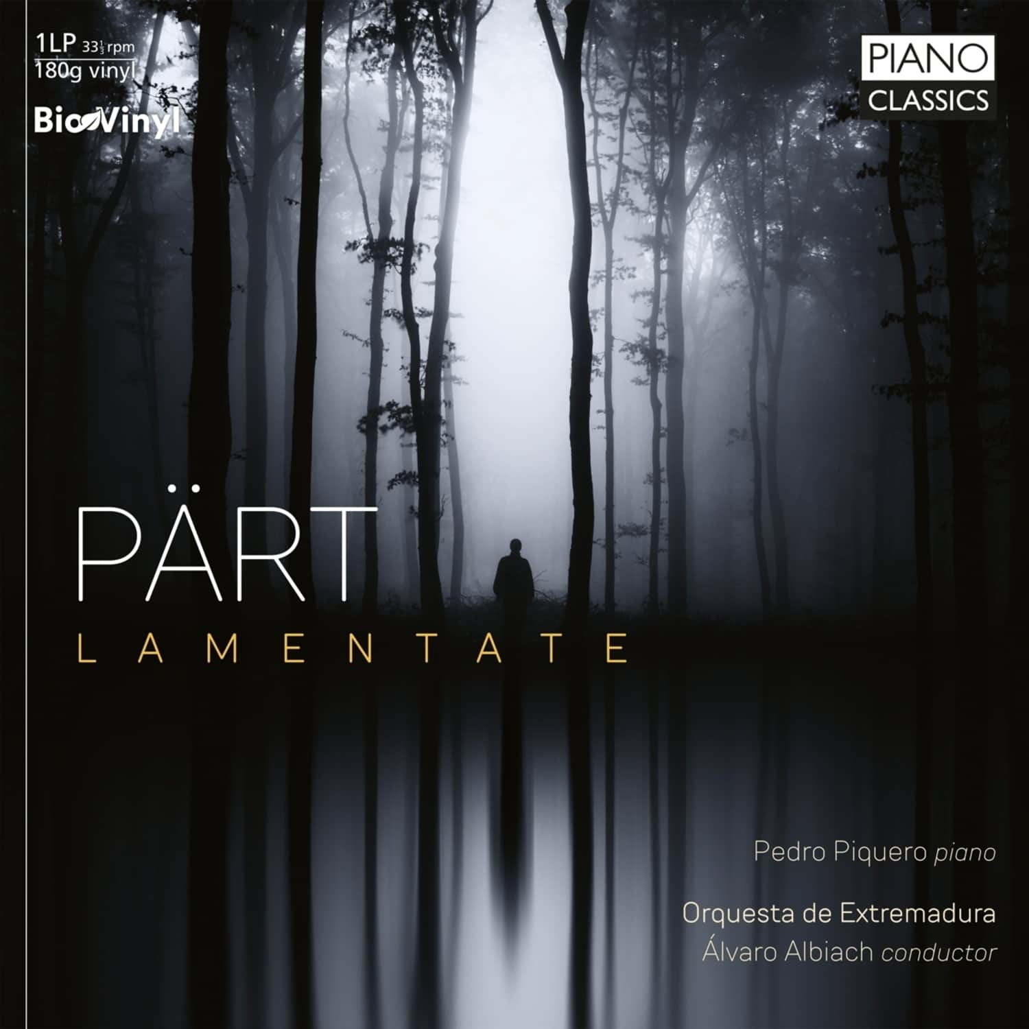 Pedro Piquero / Orquesta de Extremadura / Alva Albiach - PRT:LAMENTATE