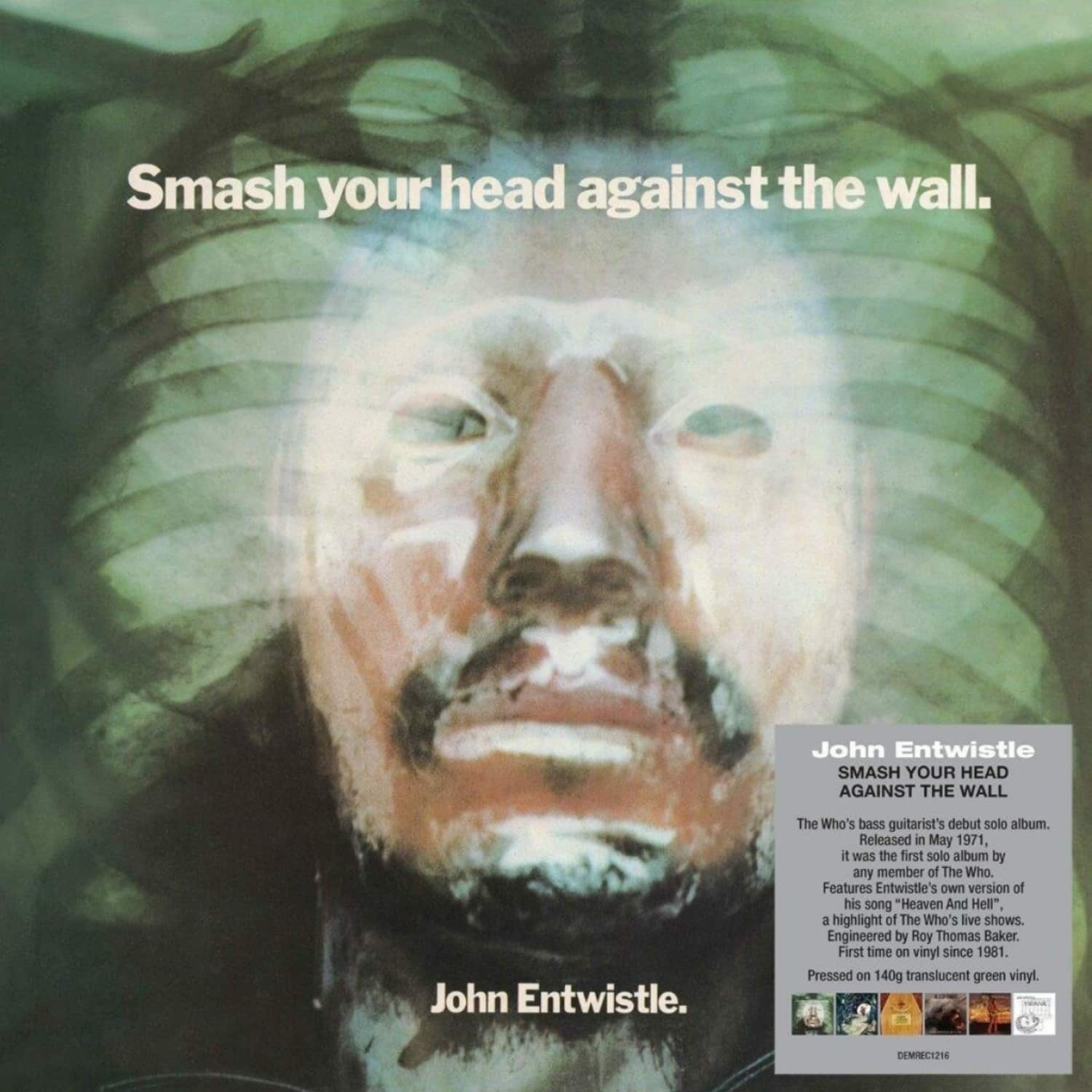 John Entwistle - SMASH YOUR HEAD AGAINST THE WALL 