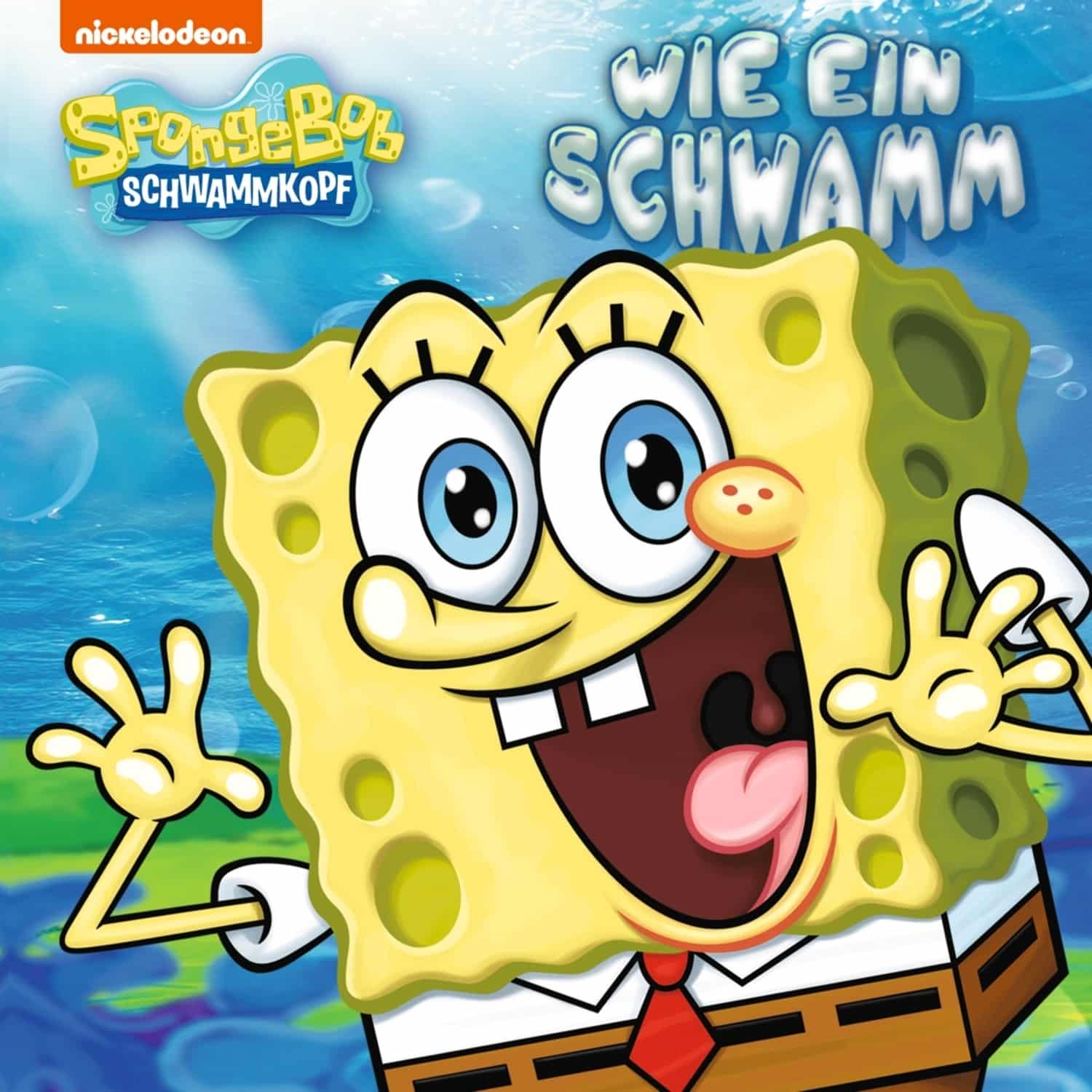 SpongeBob Schwammkopf - WIE EIN SCHWAMM 