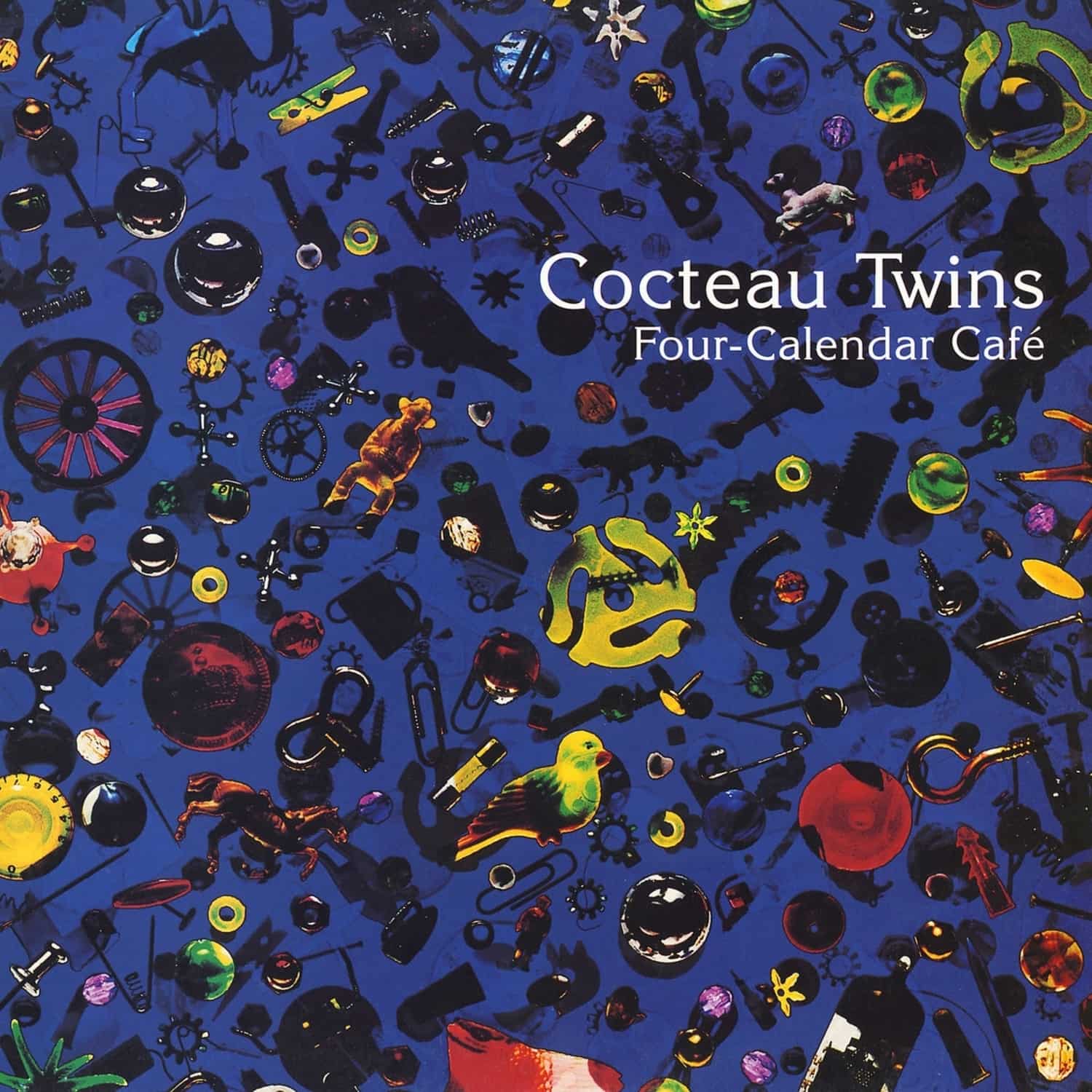 Cocteau Twins - FOUR CALENDER CAFE 