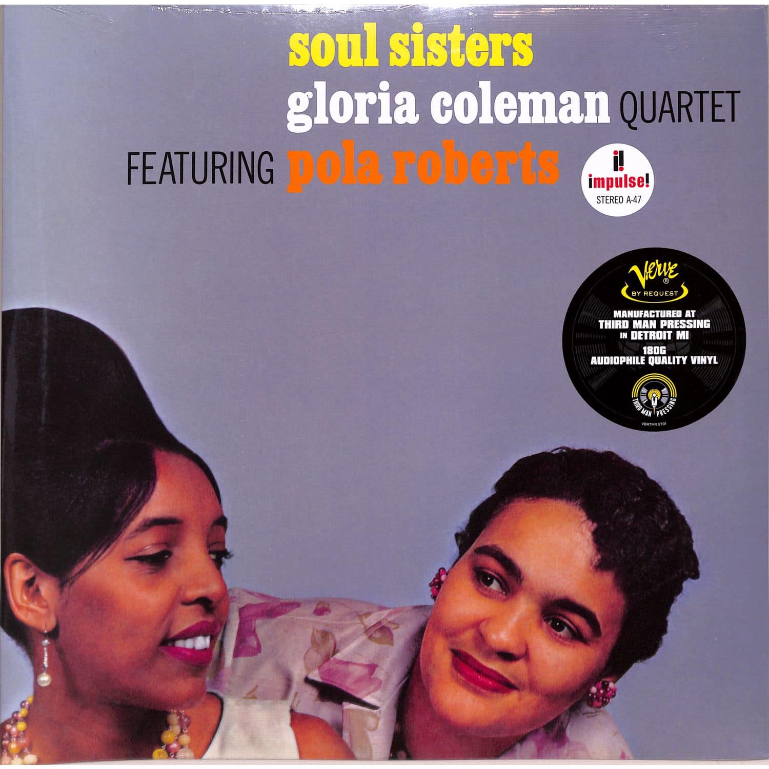 Gloria Coleman Quartet / Pola Roberts - SOUL SISTERS 