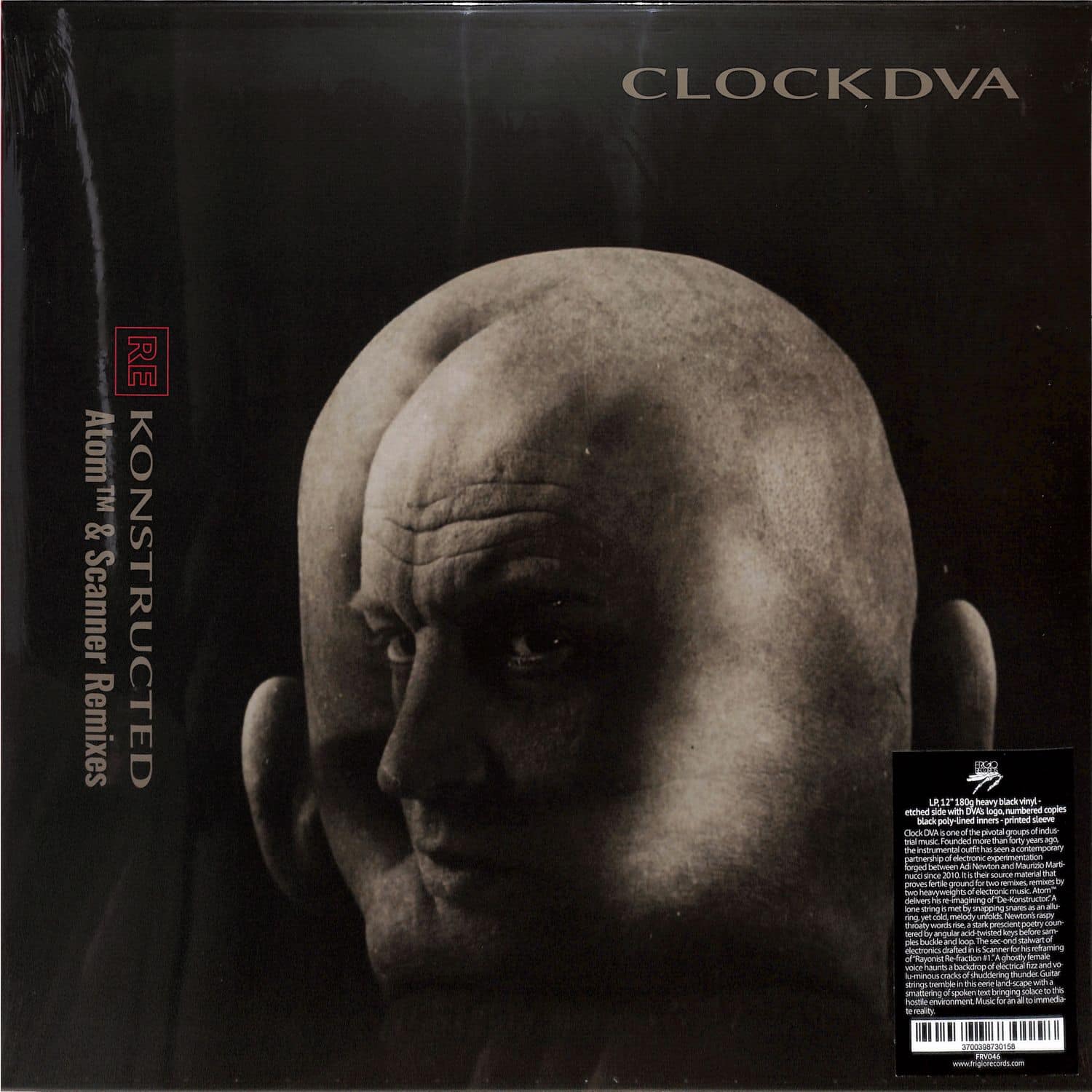 Clock DVA - RE-KONSTRUCTED 