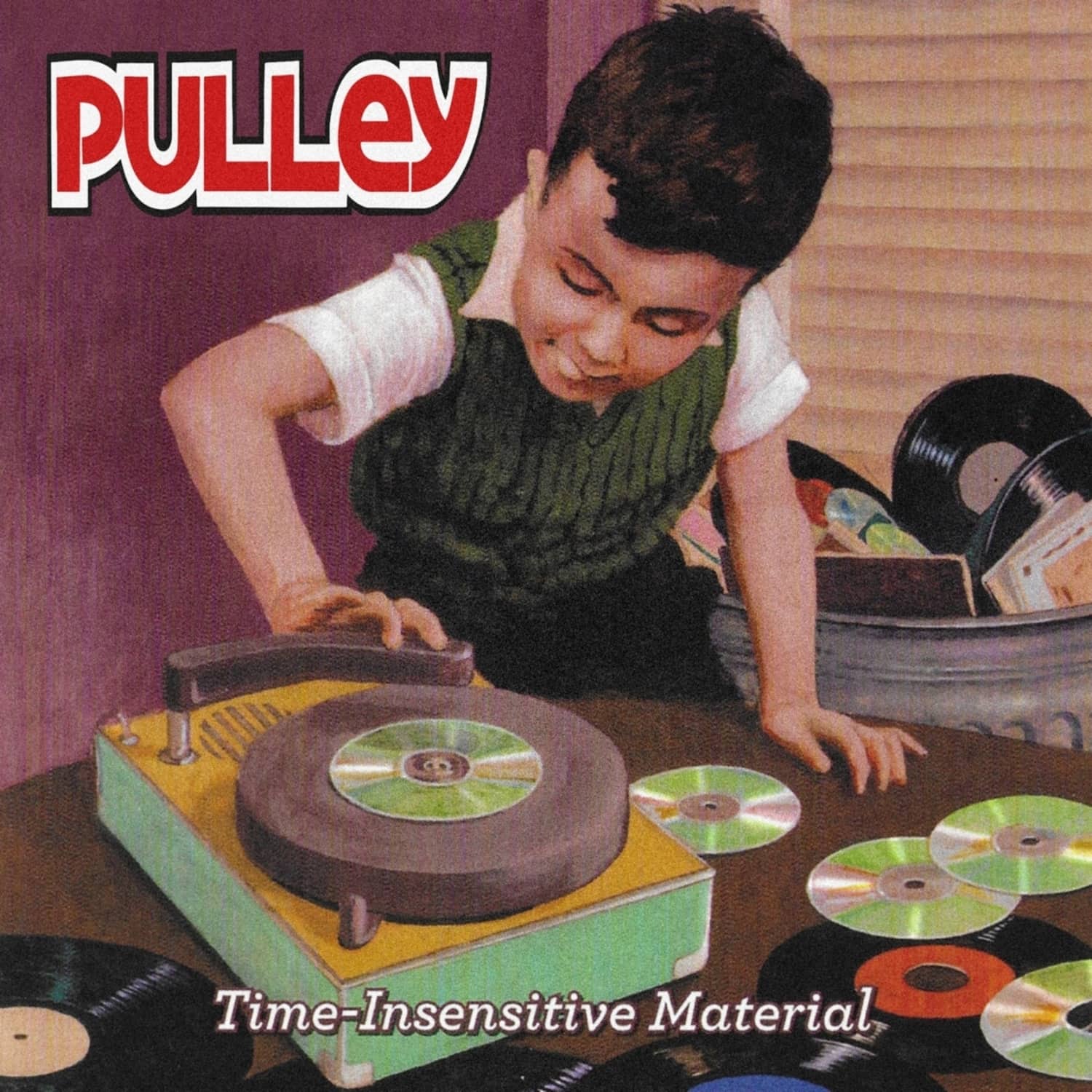 Pulley - TIME INSENSITIVE MATERIAL 