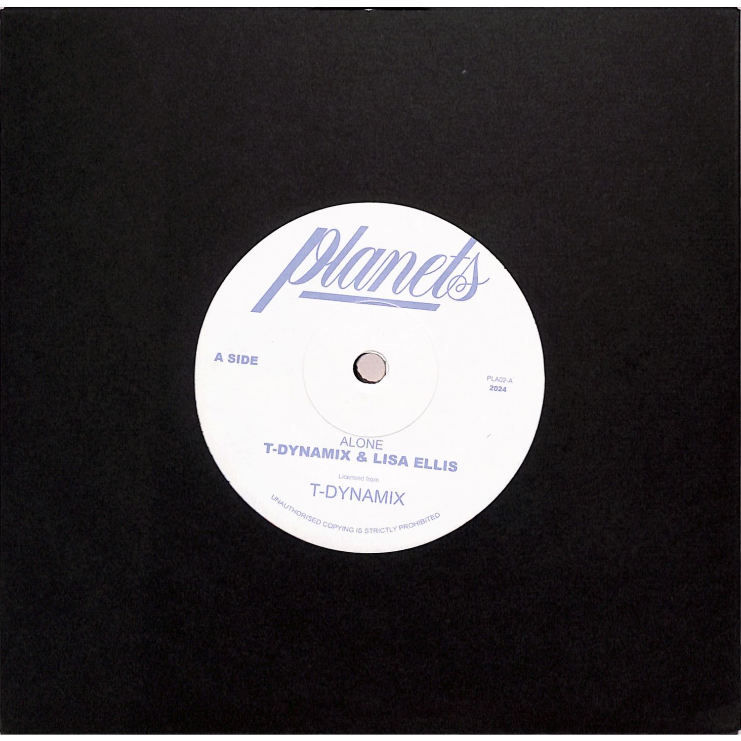 T Dynamix & Lisa Ellis - ALONE / YOUR LOVE 