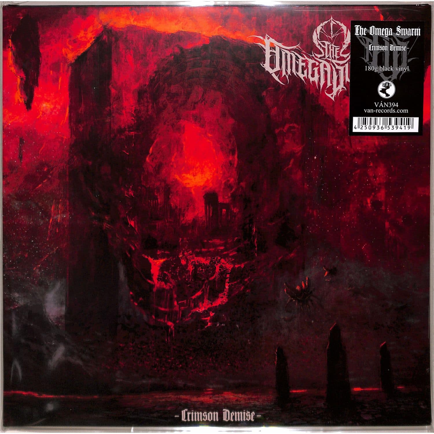 The Omega Swarm - CRIMSON DEMISE 