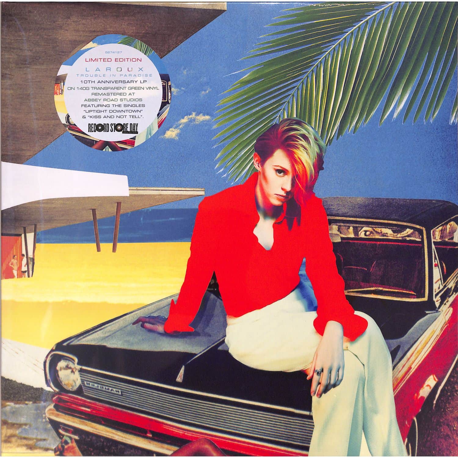La Roux - TROUBLE IN PARADISE 