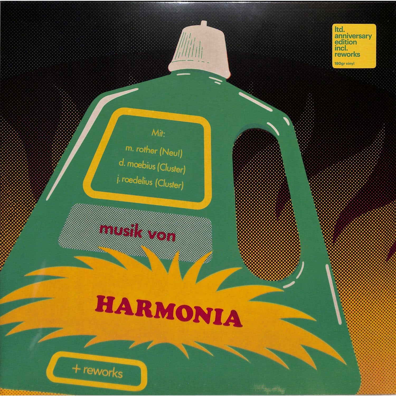 Harmonia - MUSIK VON HARMONIA + REWORKS 