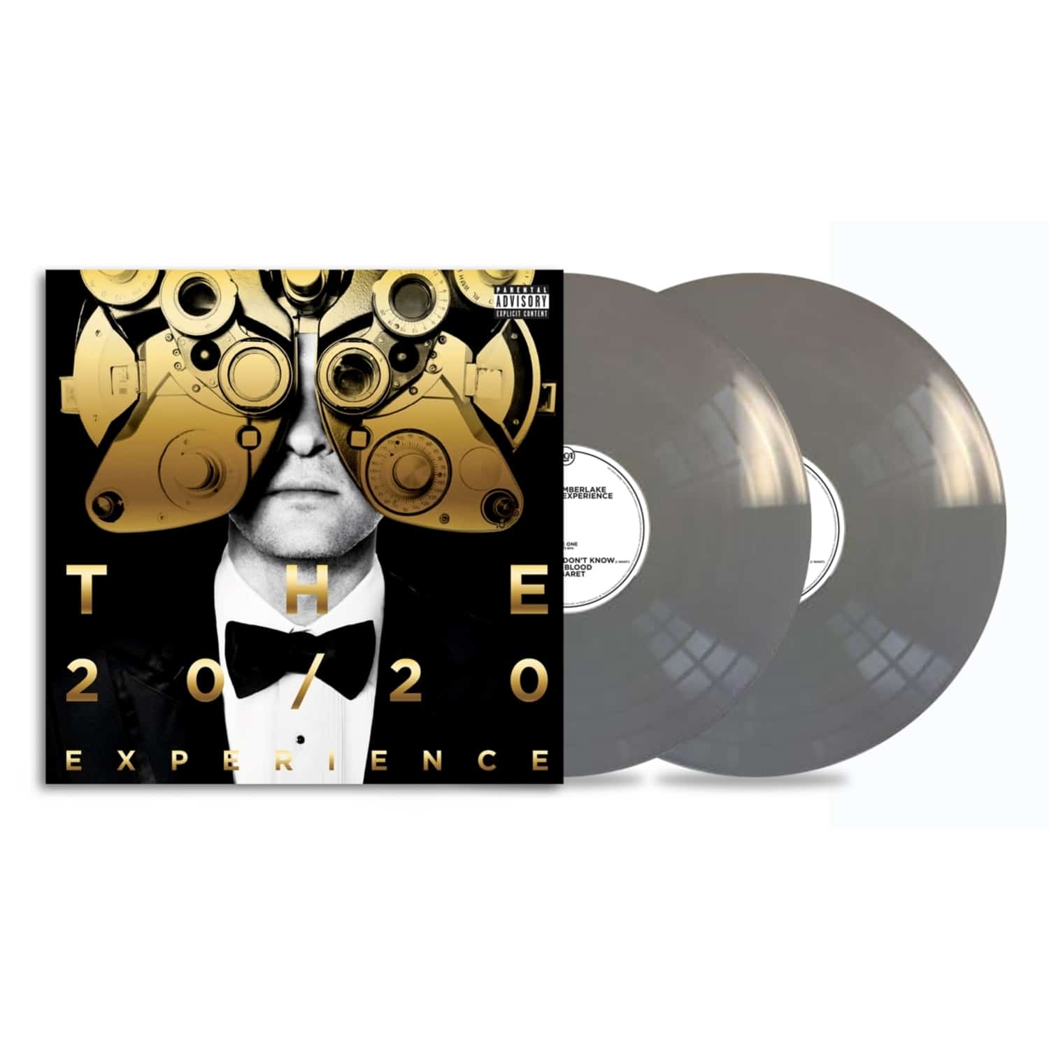 Justin Timberlake - THE 20 / 20 EXPERIENCE - 2 OF 2 / SILVER VINYL 