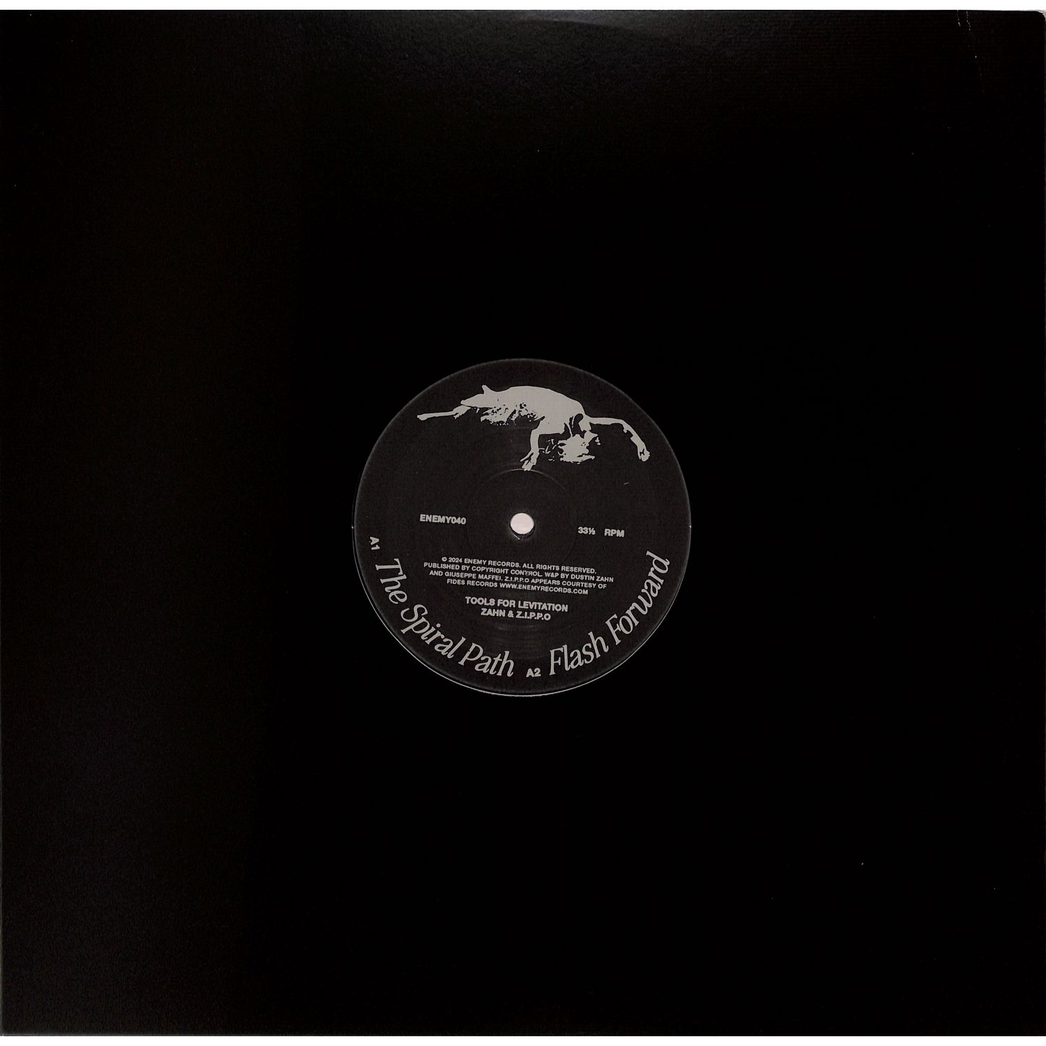 ZAHN & Z.I.P.P.O - TOOLS FOR LEVITATION